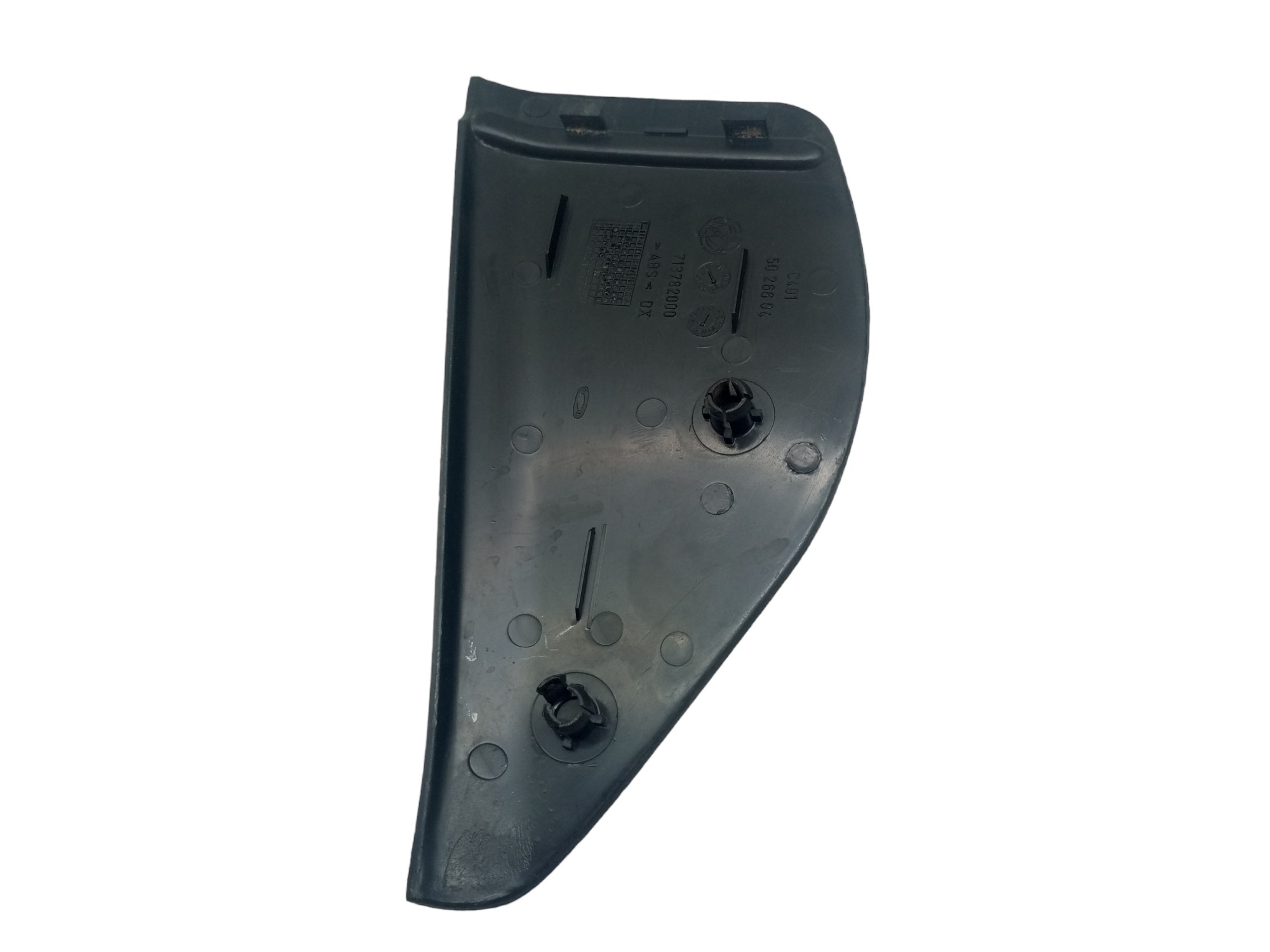Acabamento Moldura Fiat Palio 2006 2011 Traseira Direita 5