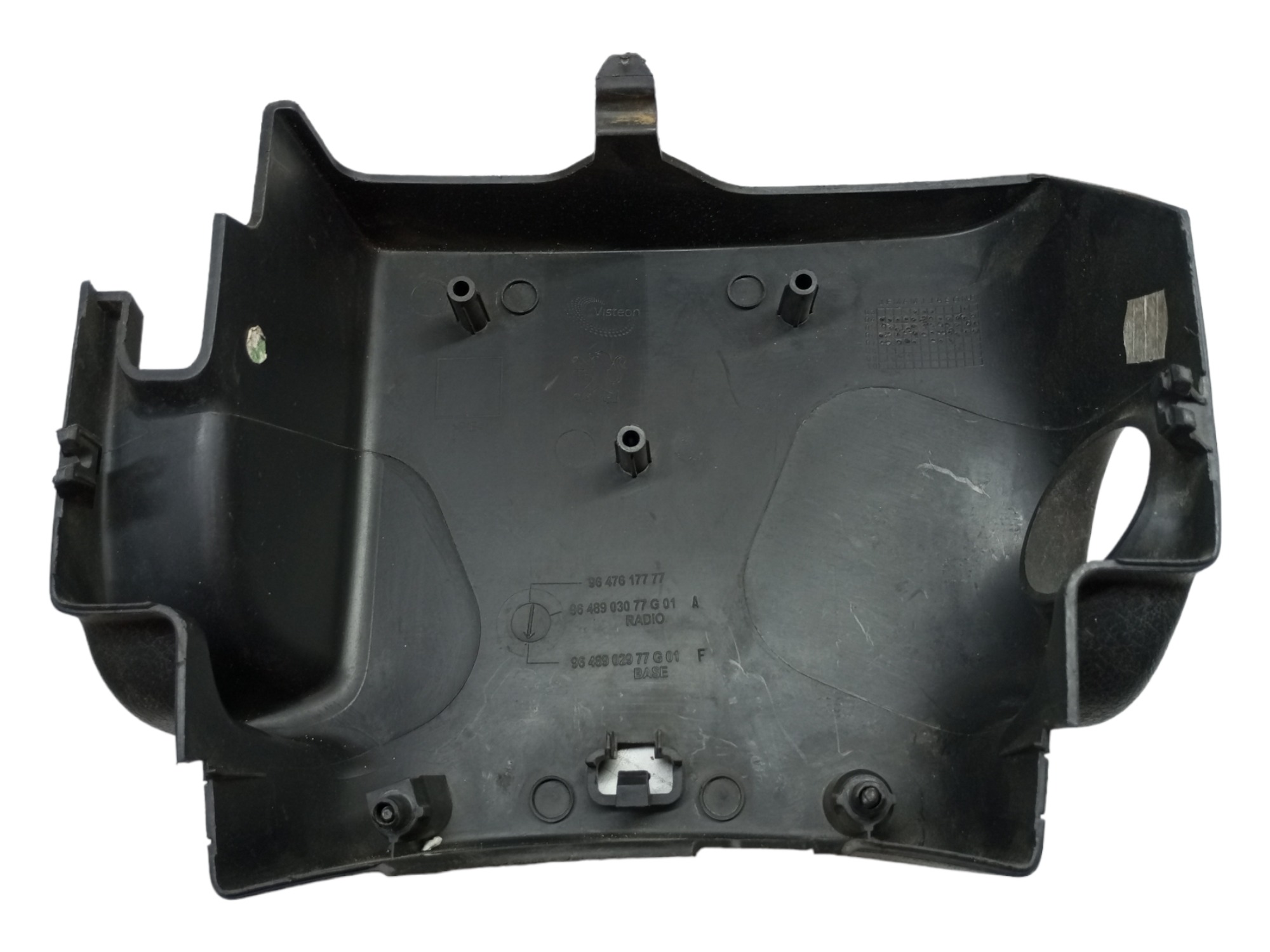 Moldura Capa Chave Seta Peugeot 206 2006 2007 2007 Inferior 3