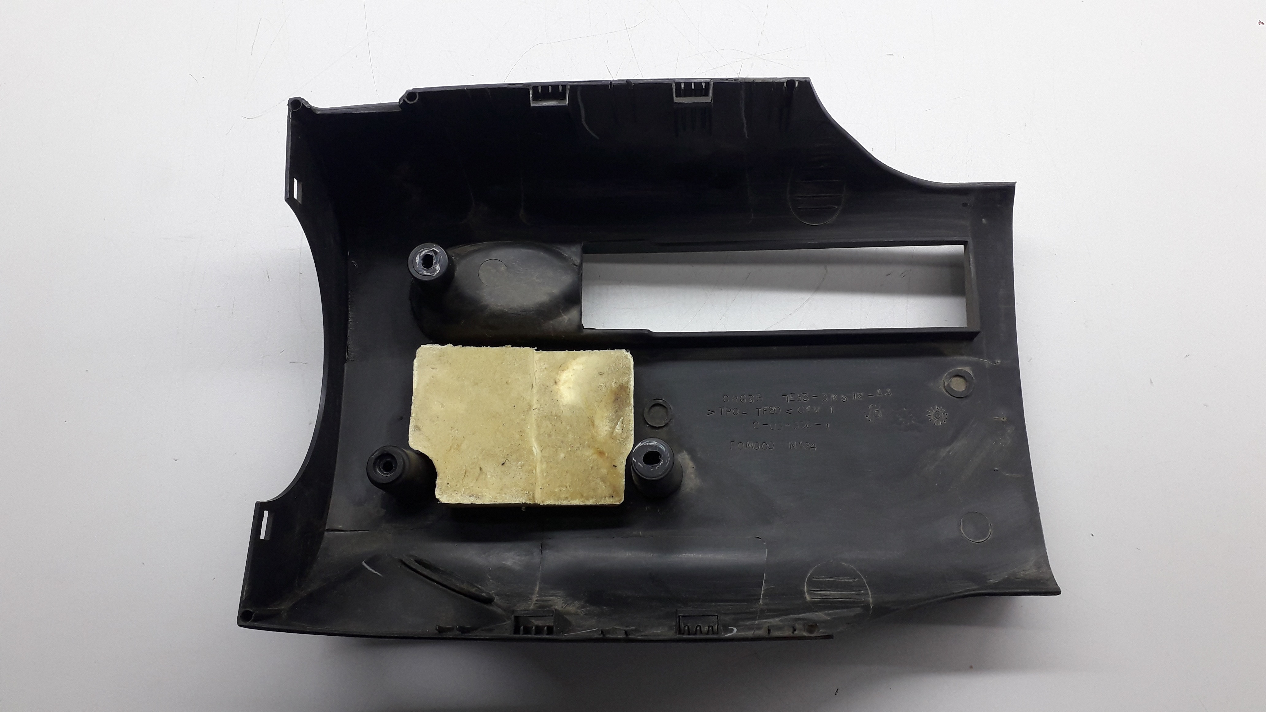 Moldura Capa Chave De Seta Inferior Ford Fusion 2007 6