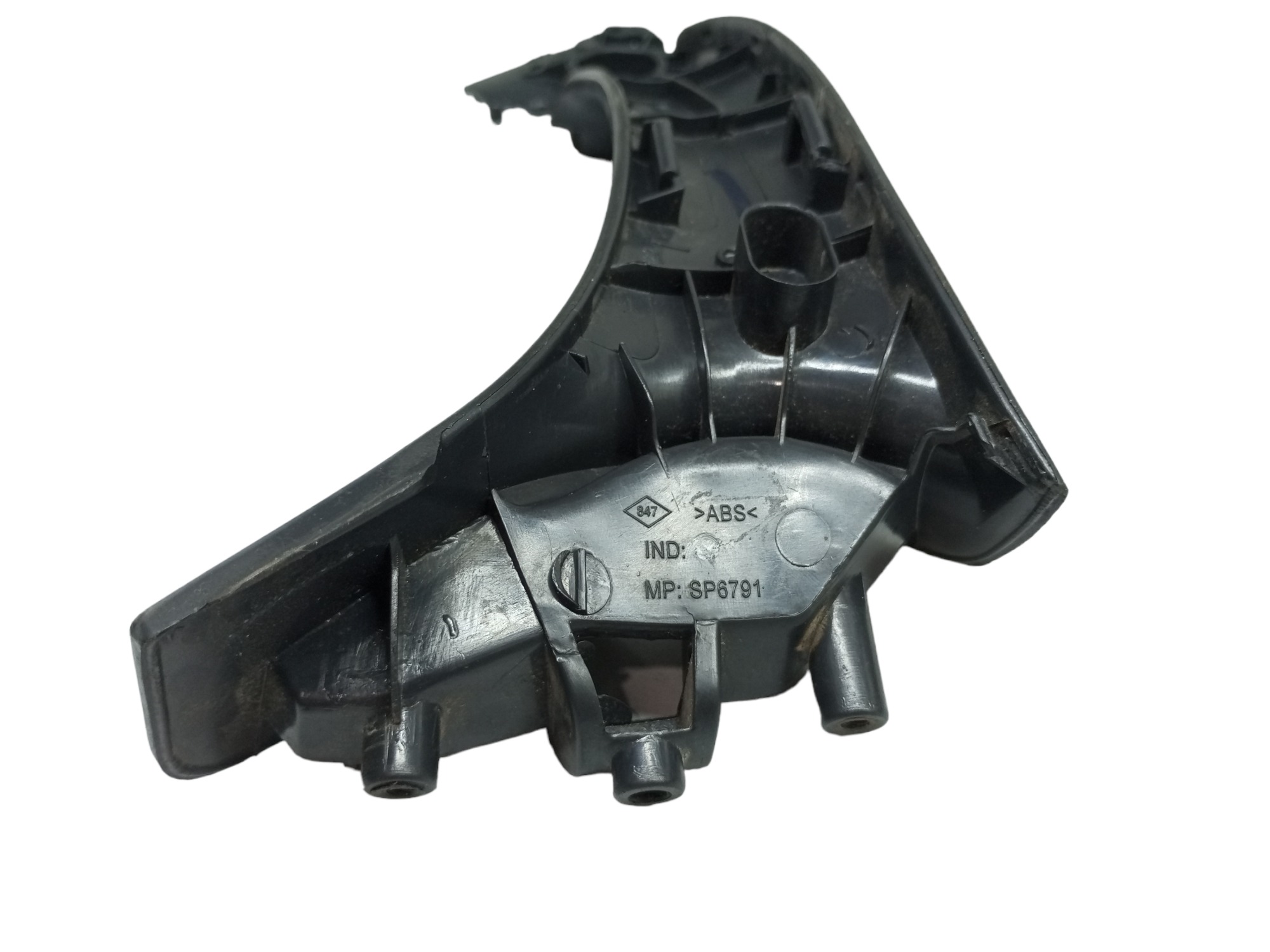 Puxador Porta Renault Sandero Logan 2009 2010 Tras Esquerdo 2