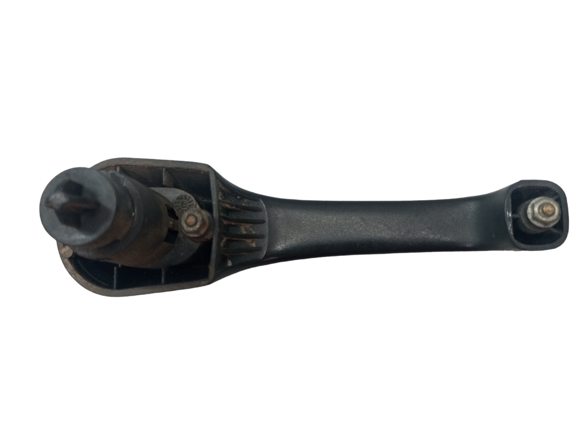 Macaneta Porta Fiat Uno 2004 2008 2010 Traseira Direita Preto 4