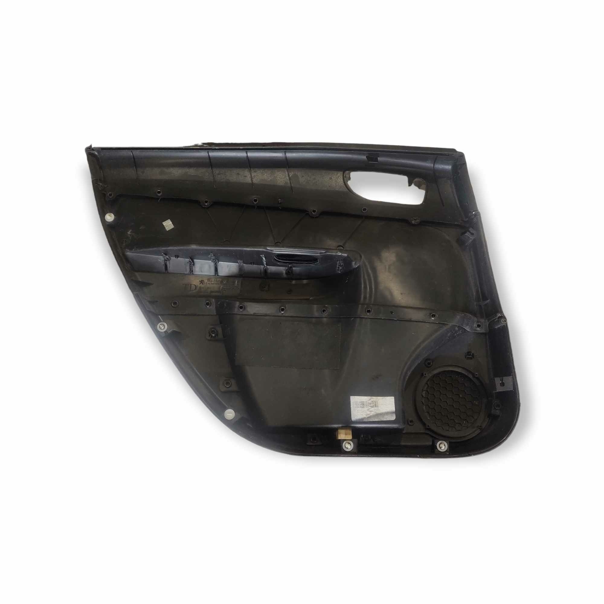 Forro De Porta Traseira Direita Peugeot 307 1.6 03/12 2