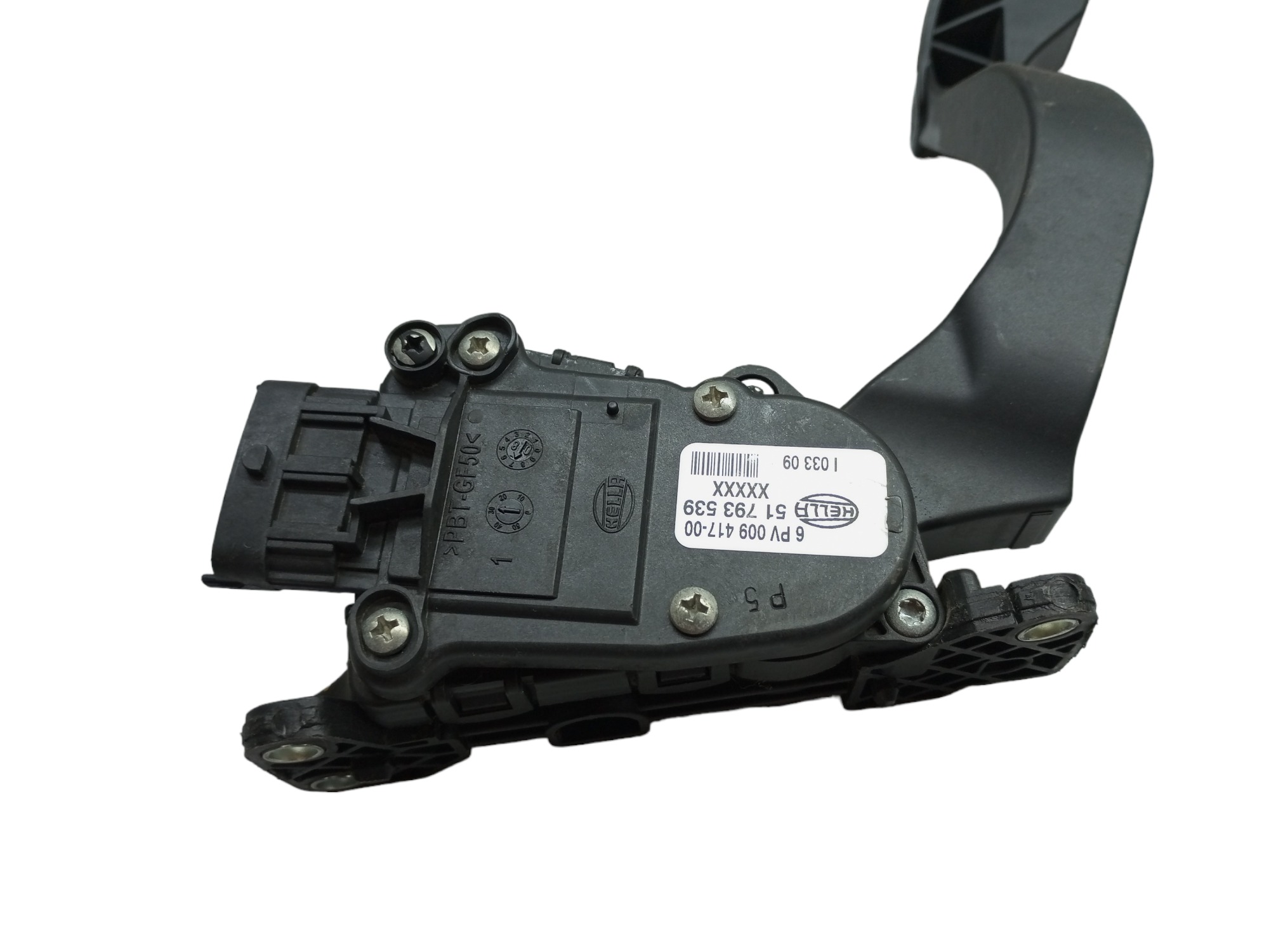 Pedal Acelerador Fiat Palio Siena Strada Idea 2011 2012 4