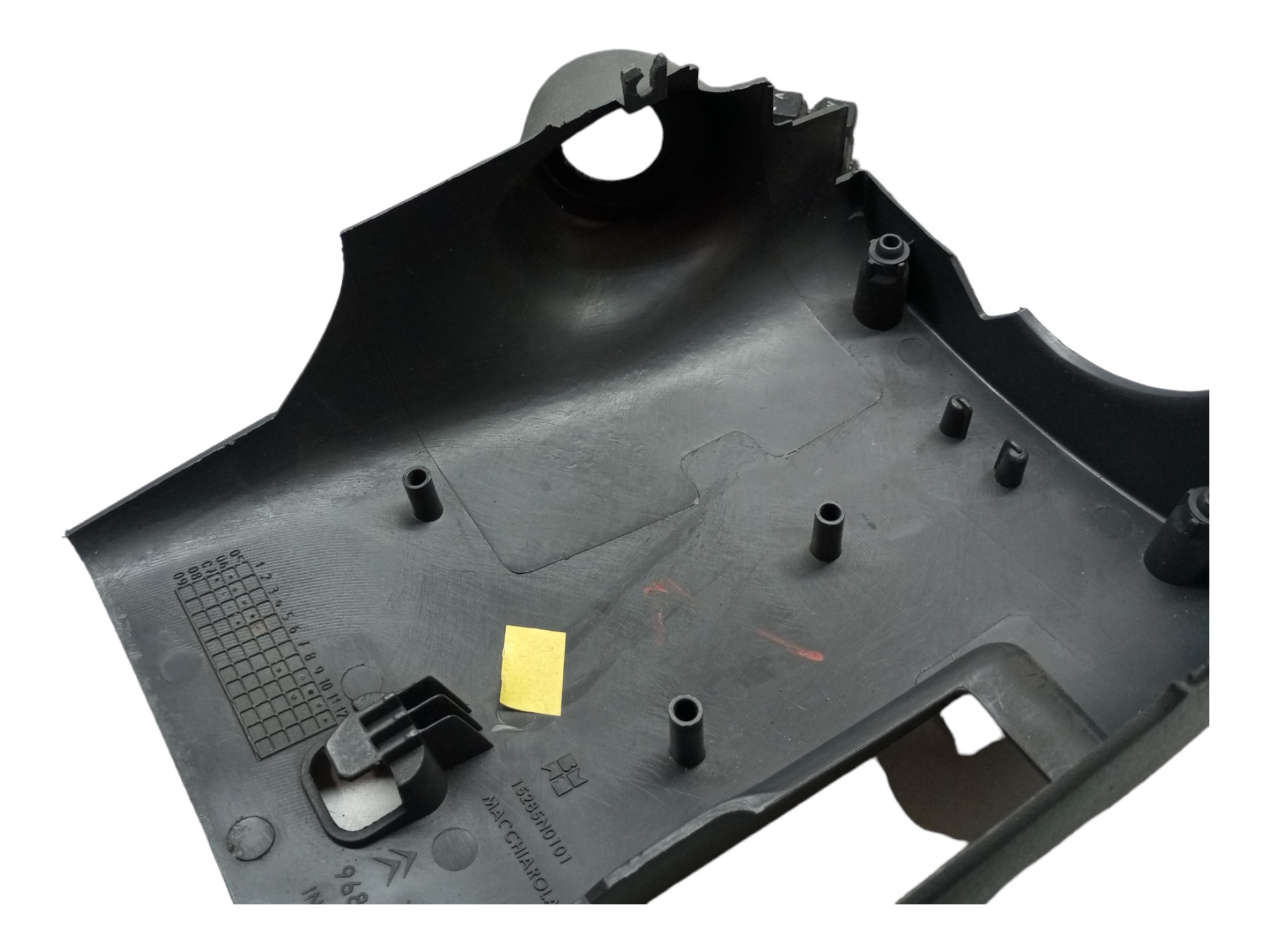 Capa Chave Seta Citroen C3 2003 2006 2009 2012 Inferior 2