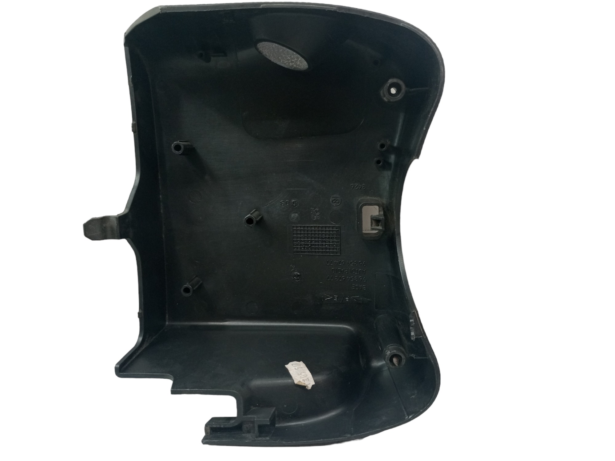 Coluna Direcao Moldura Inferior Chave Seta Peugeot 206 2004 Preto 4