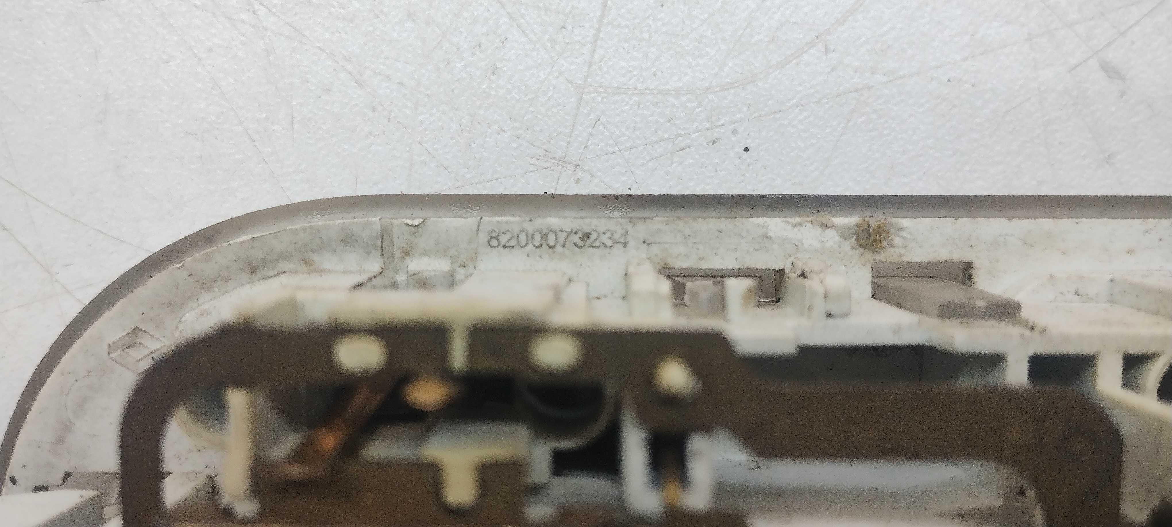 Luz De Teto Renault Megane 2007 5