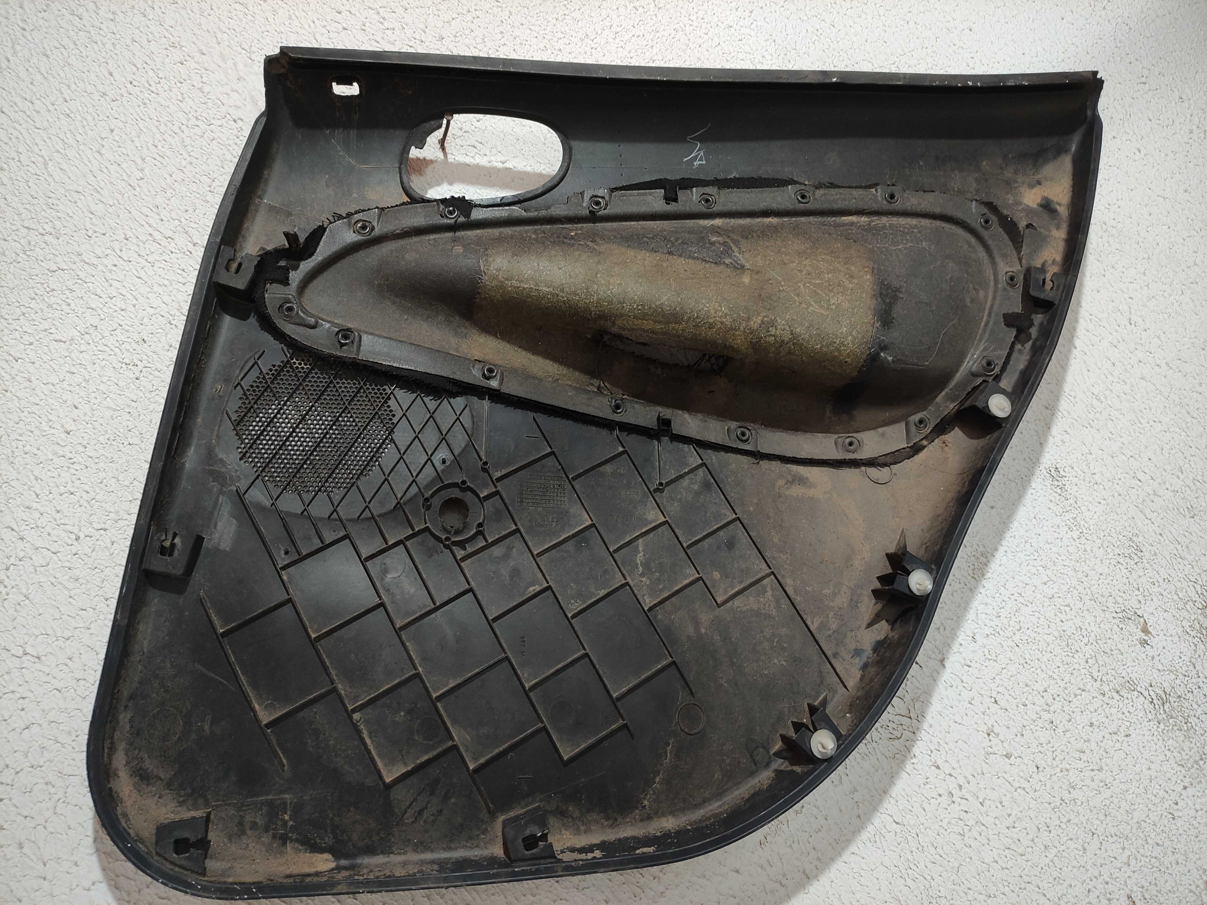 Forro De Porta Traseira Esquerda Peugeot 206 2