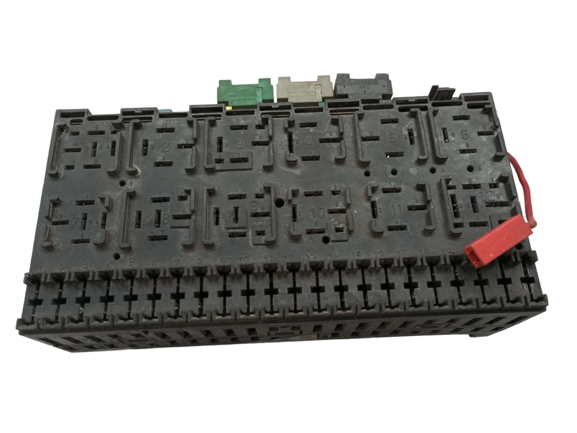 Caixa Fusivel Audi A4 98 99 2000 2001 2002 2003 Rele 6