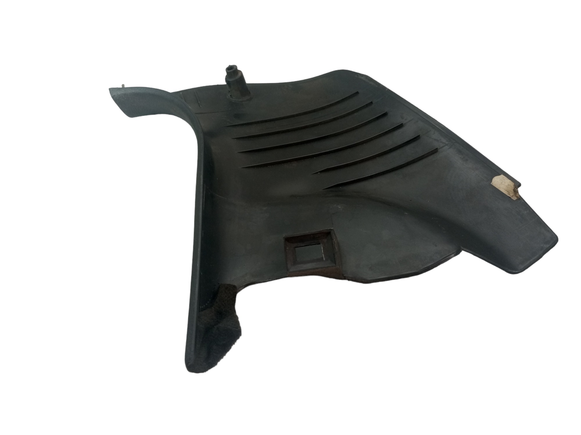 Moldura Coluna Inferior Soleira Passat 99 2001 Lado Esquerdo Preto 2