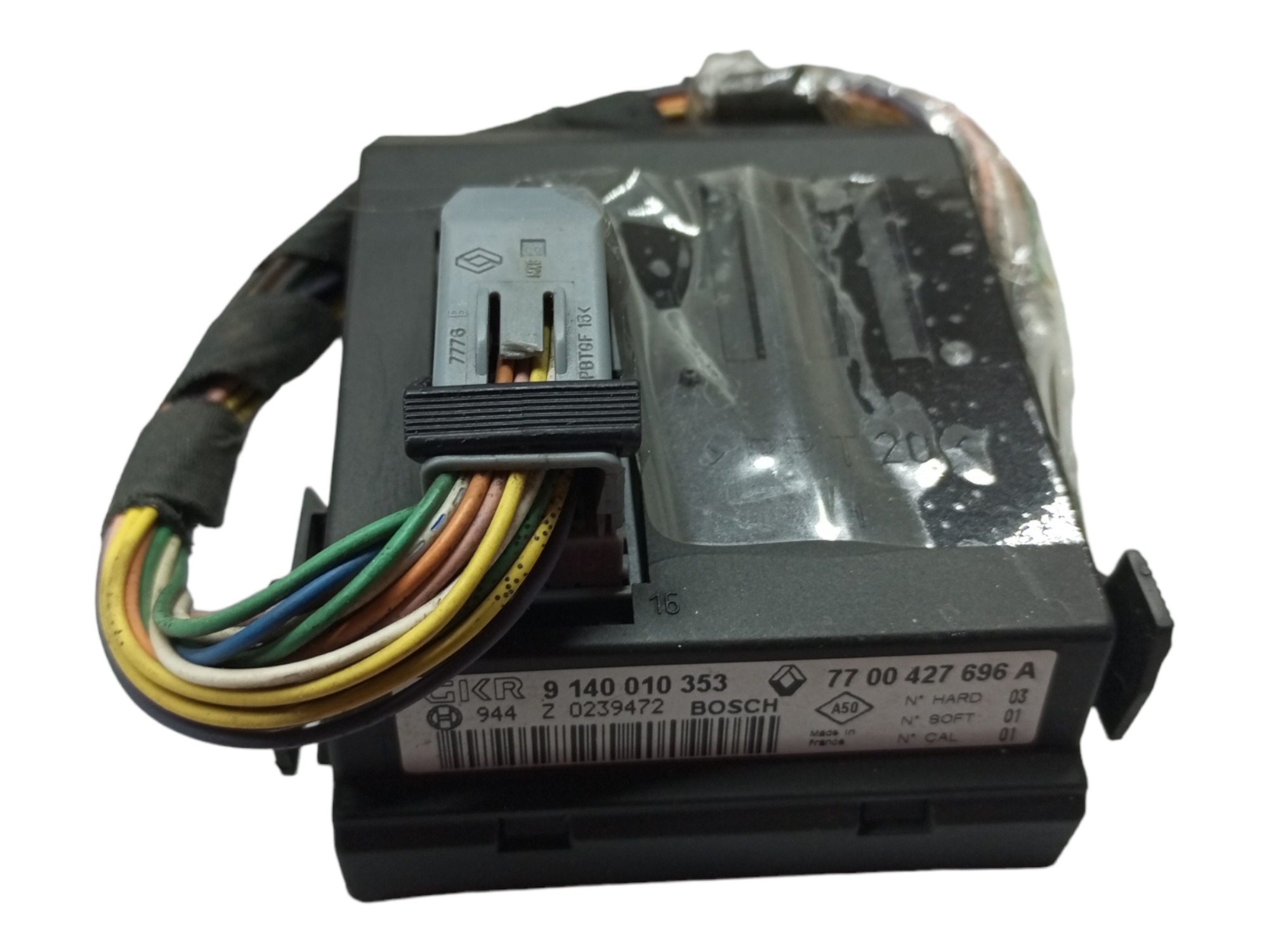 Modulo Controle Partica Ignicao Renault Scenic 99 2000 2001 3