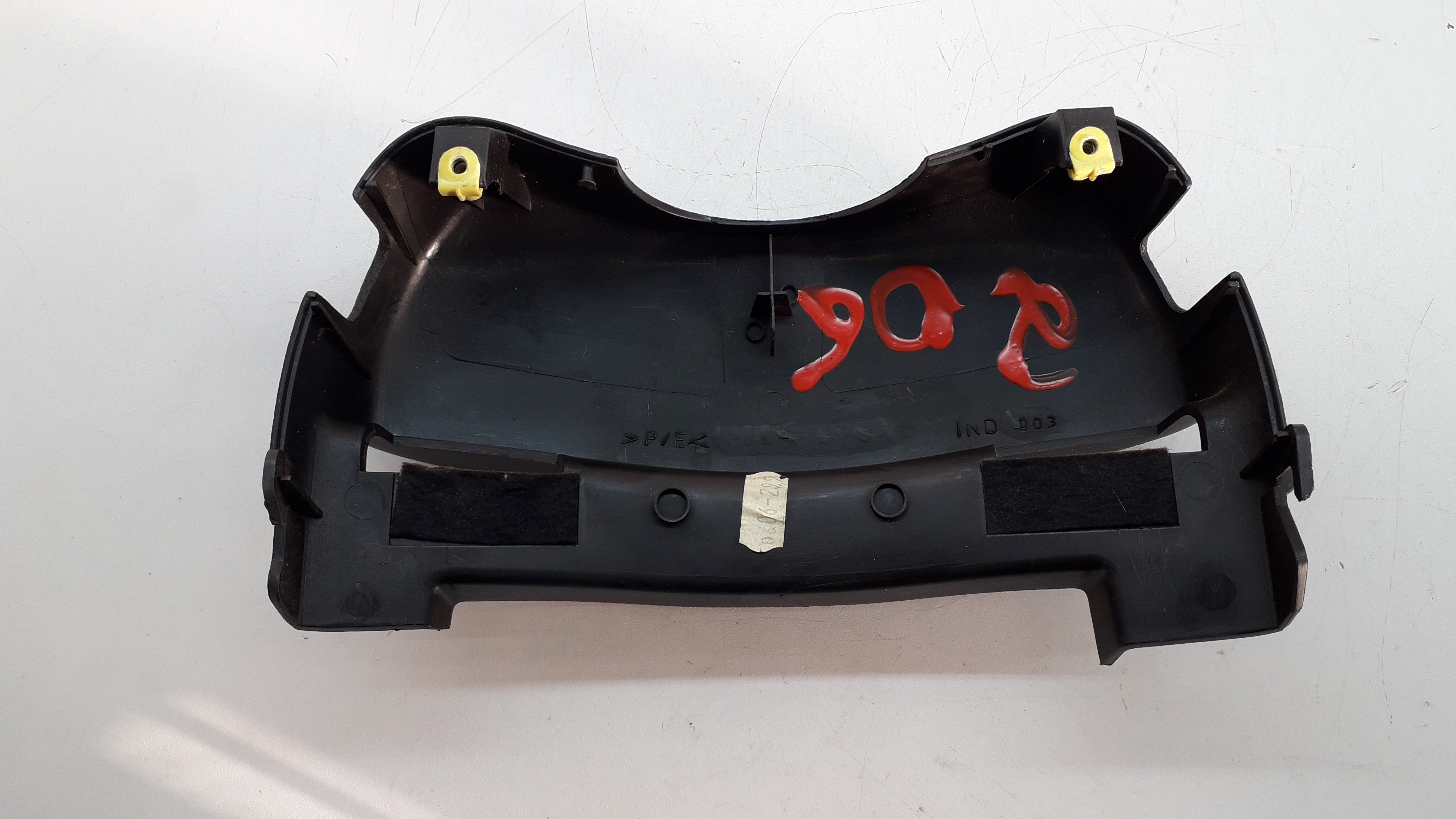 Moldura Capa Chave De Seta Superior Peugeot 206 2009 6