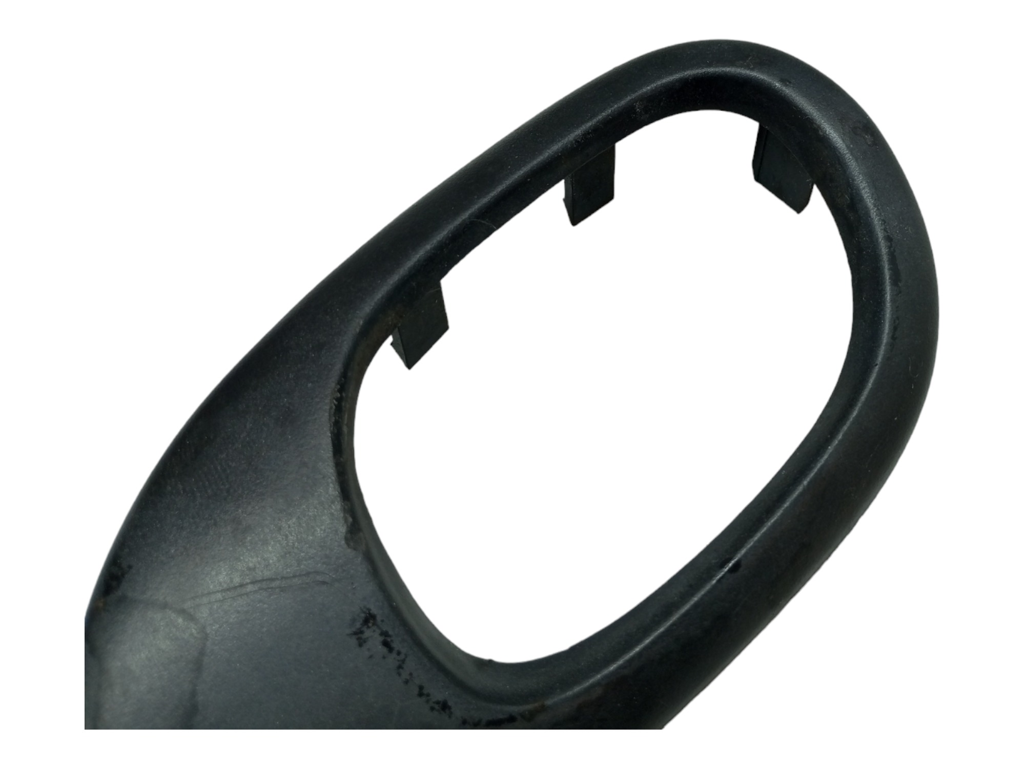 Moldura Macaneta Interna Peugeot 206 2006 Dianteira Direita Preto Dianteira 4