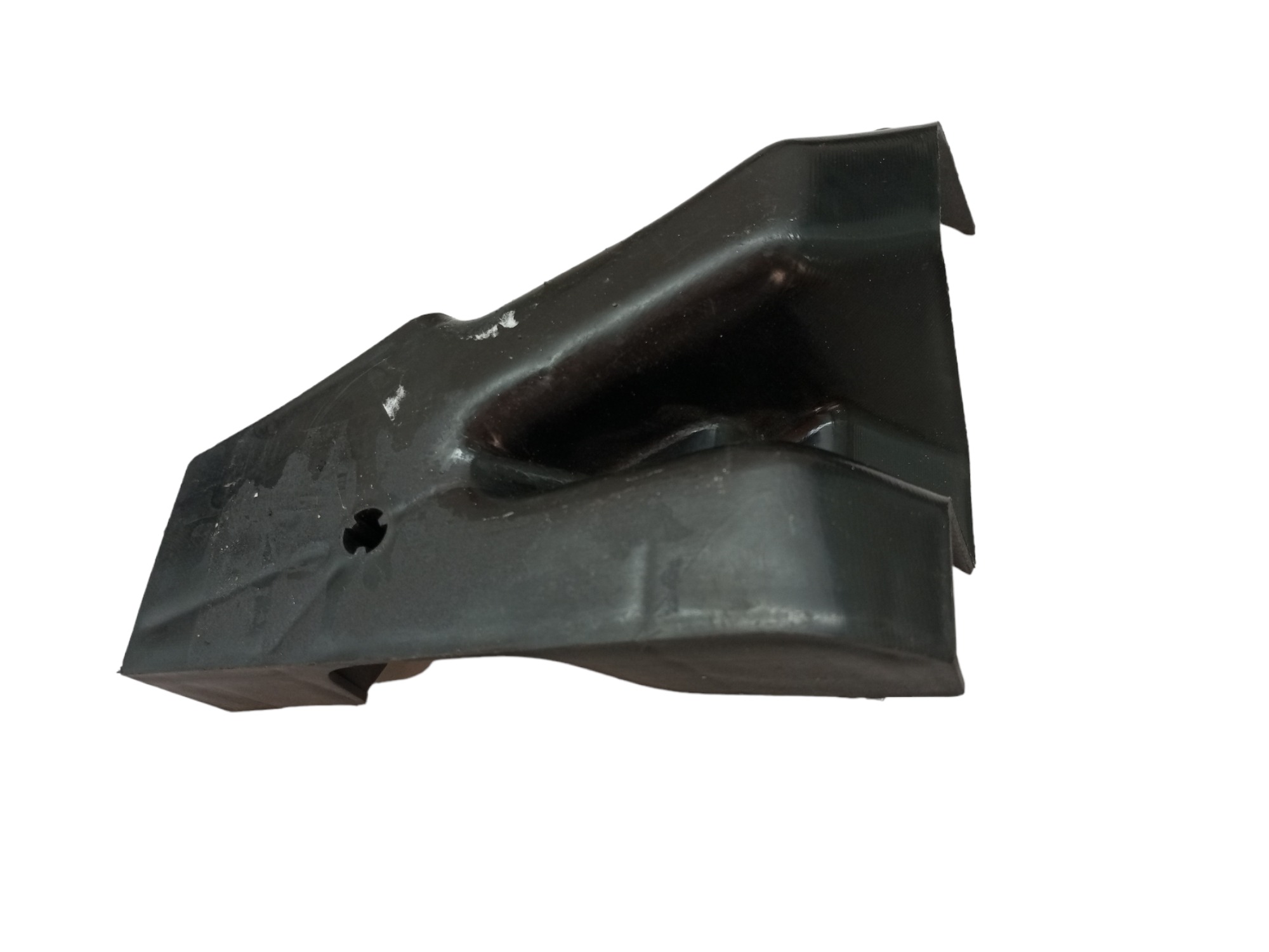 Moldura Acabamento Banco Traseiro Audi A3 99 2001 20003 Preto 2