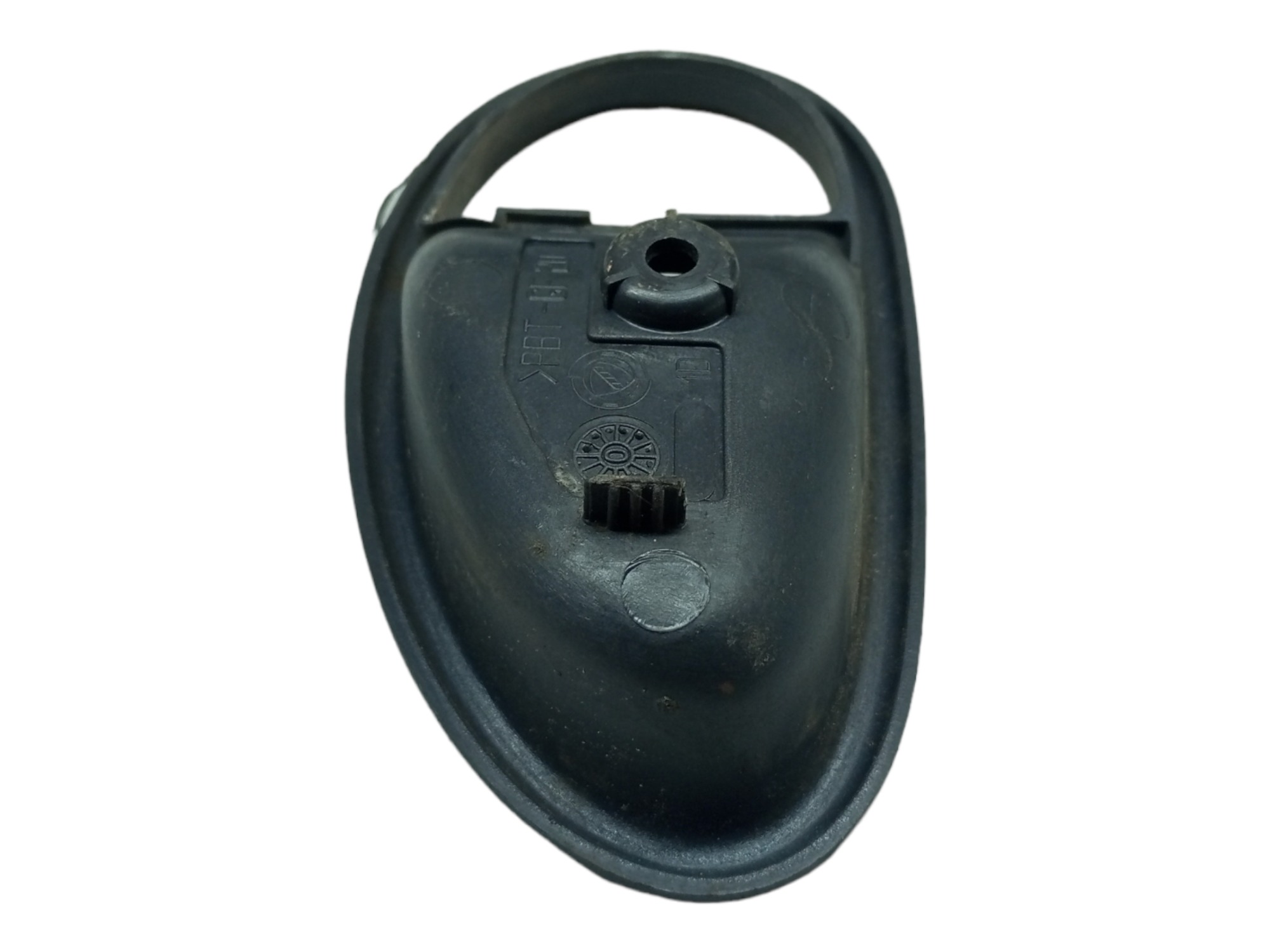 Moldura Macaneta Interna Palio 98 2002 Traseiro Direito Preto Traseira 5
