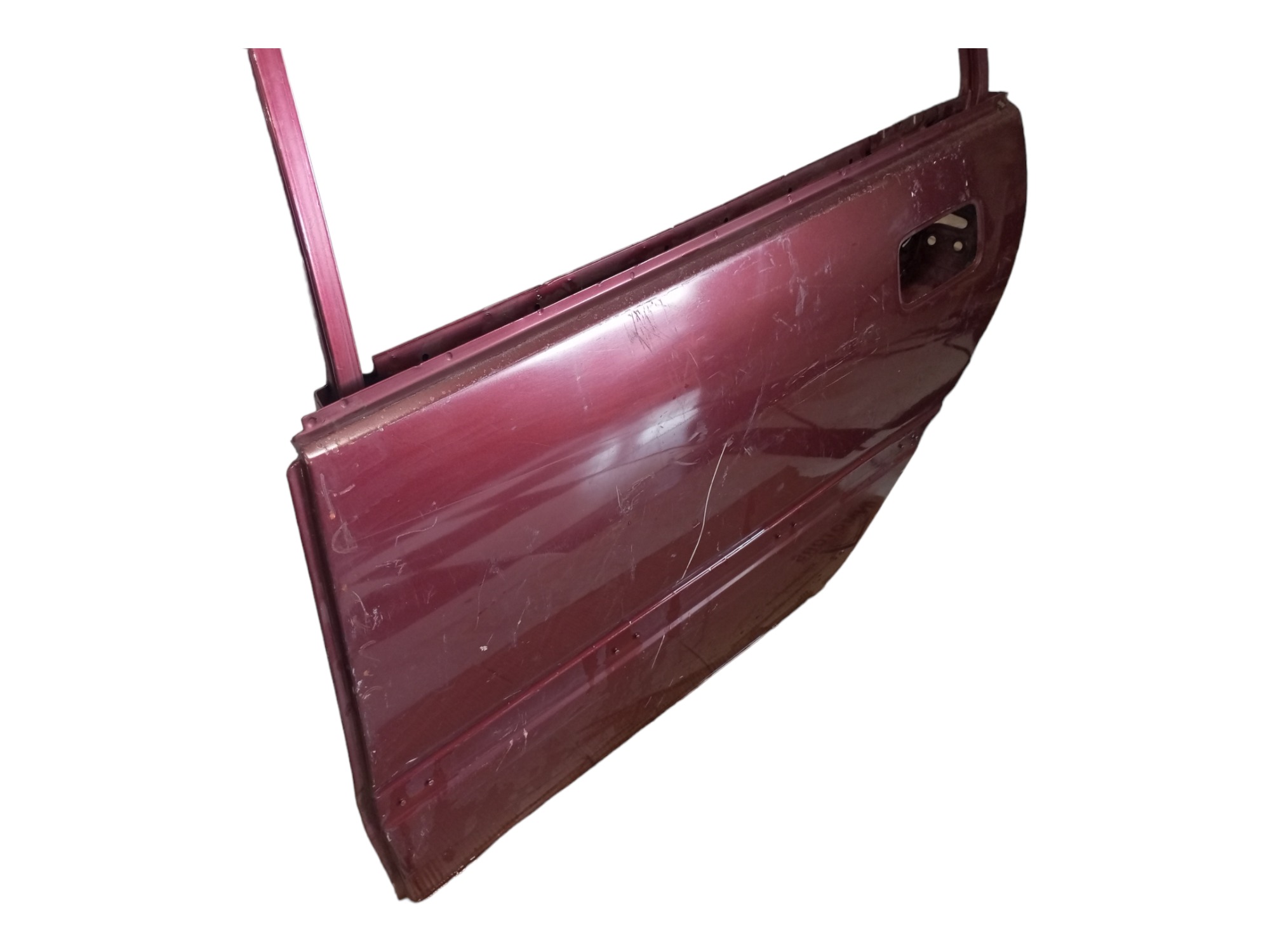 Porta Omega 93 94 95 96 97 98 Traseira Esquerda Chevrolet Traseira Esquerdo Vermelha 3