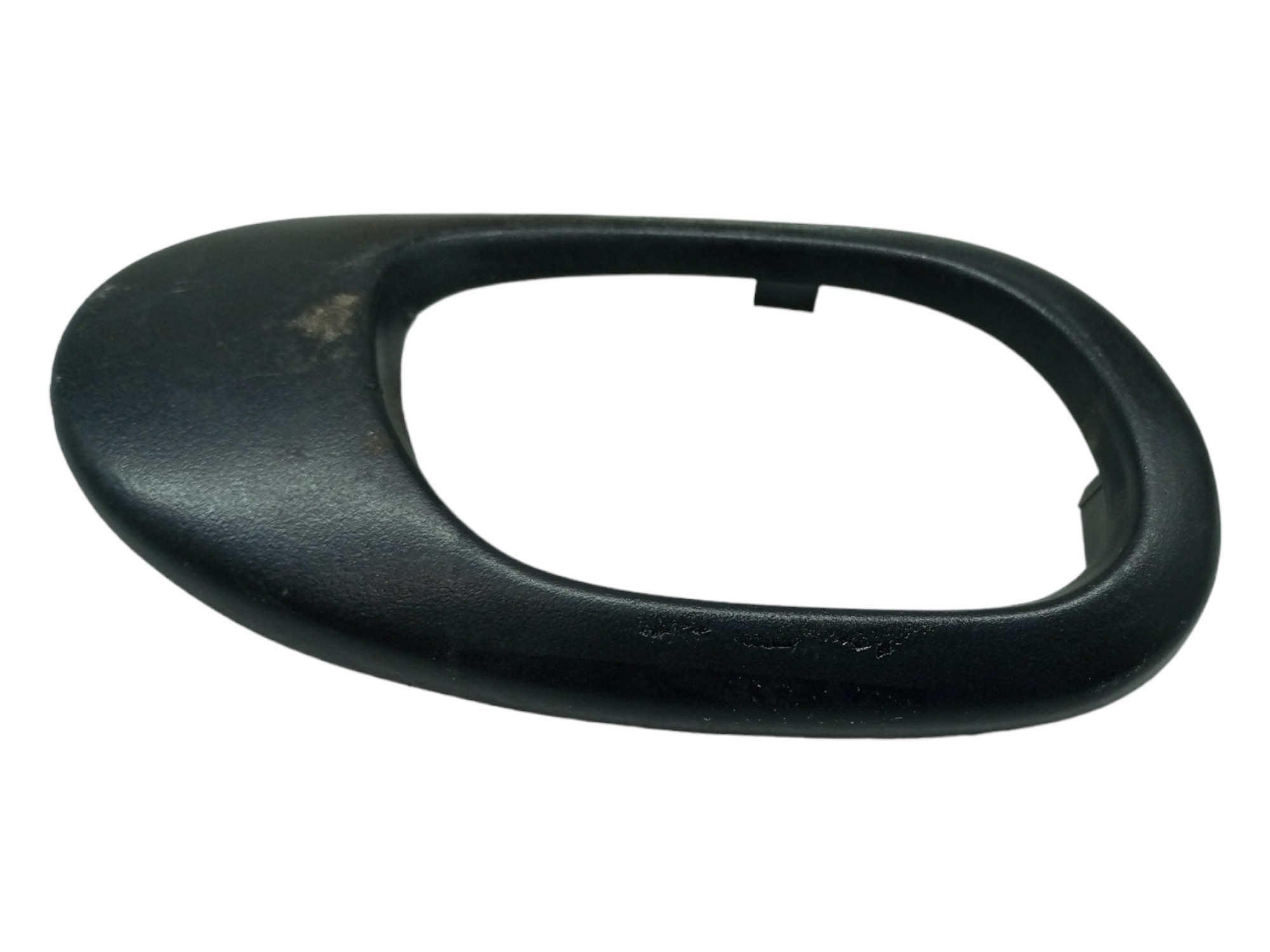 Moldura Macaneta Peugeot 207 2006 Interna Dianteira Esquerda – Preto – Dianteira 2