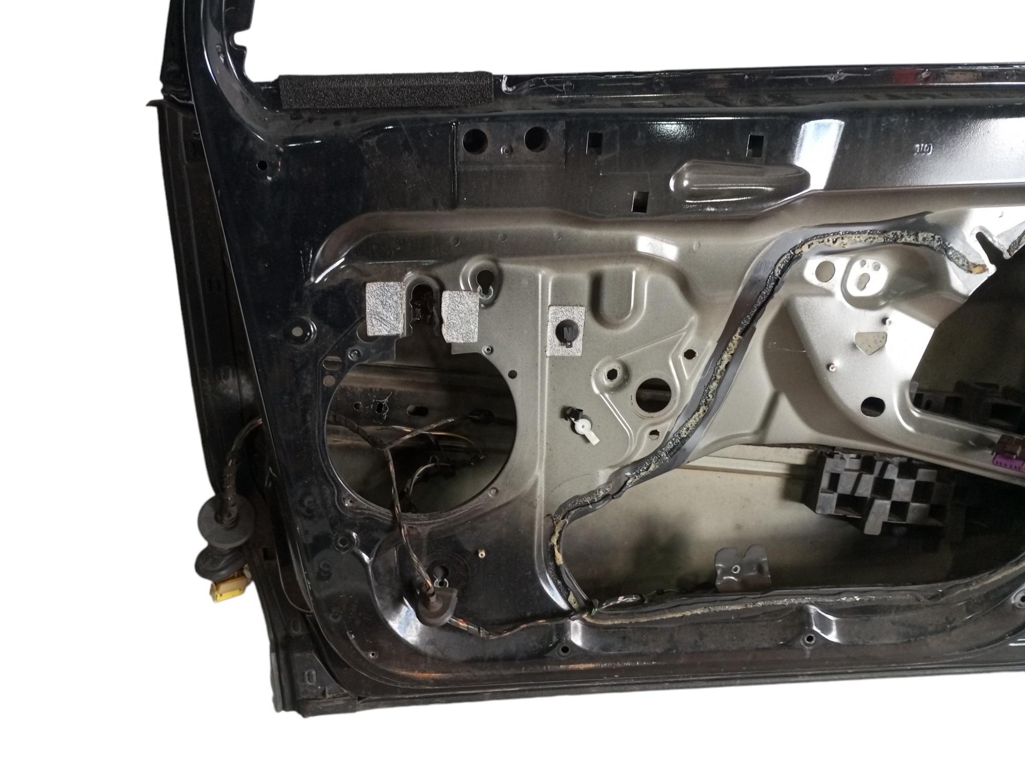 Porta Citroen C4 2006 2007 2008 2009 2010 Dianteira Direita Dianteira Direita Preto 5