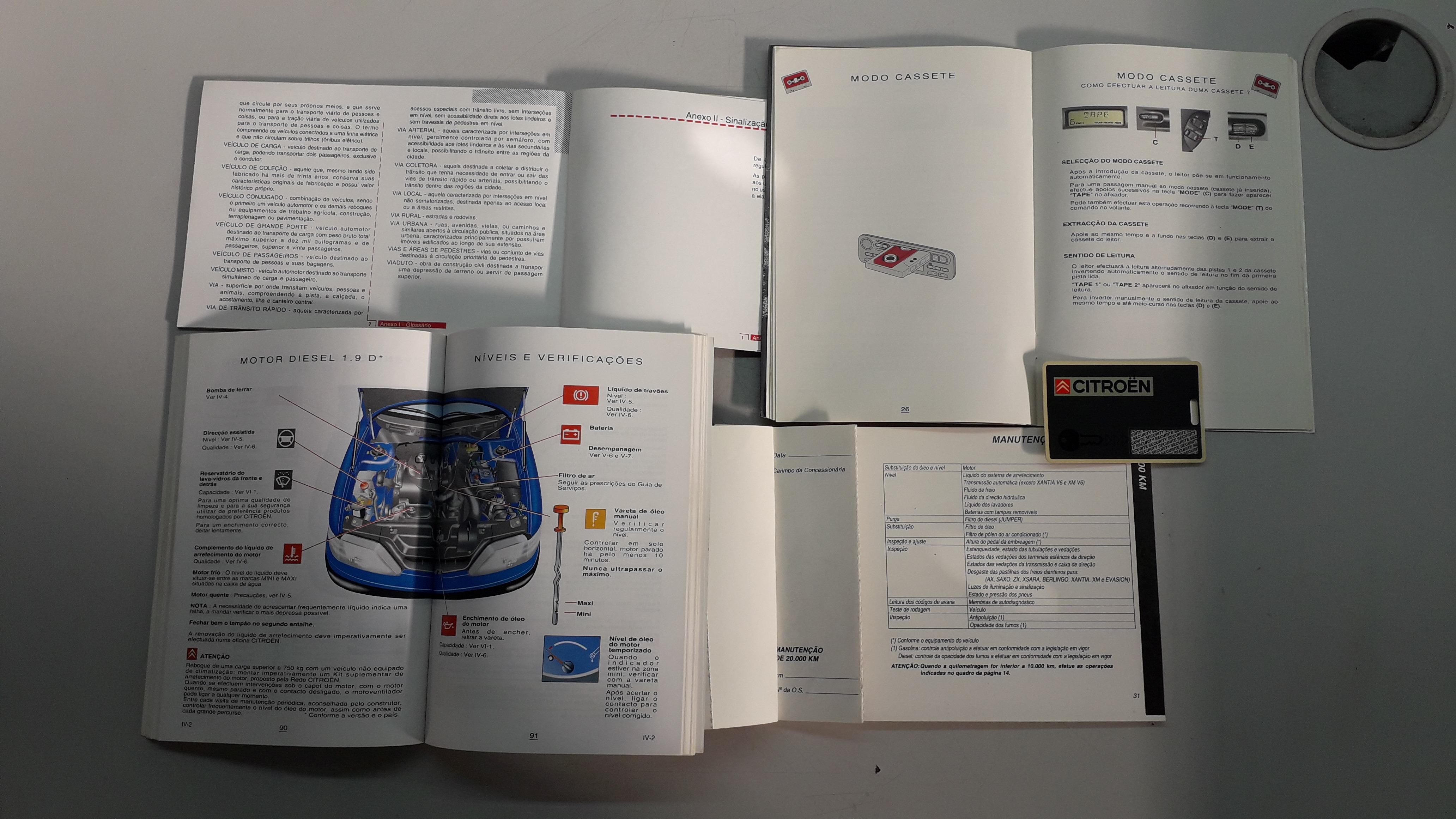 Manual De Instruções Citroen Xsara 4