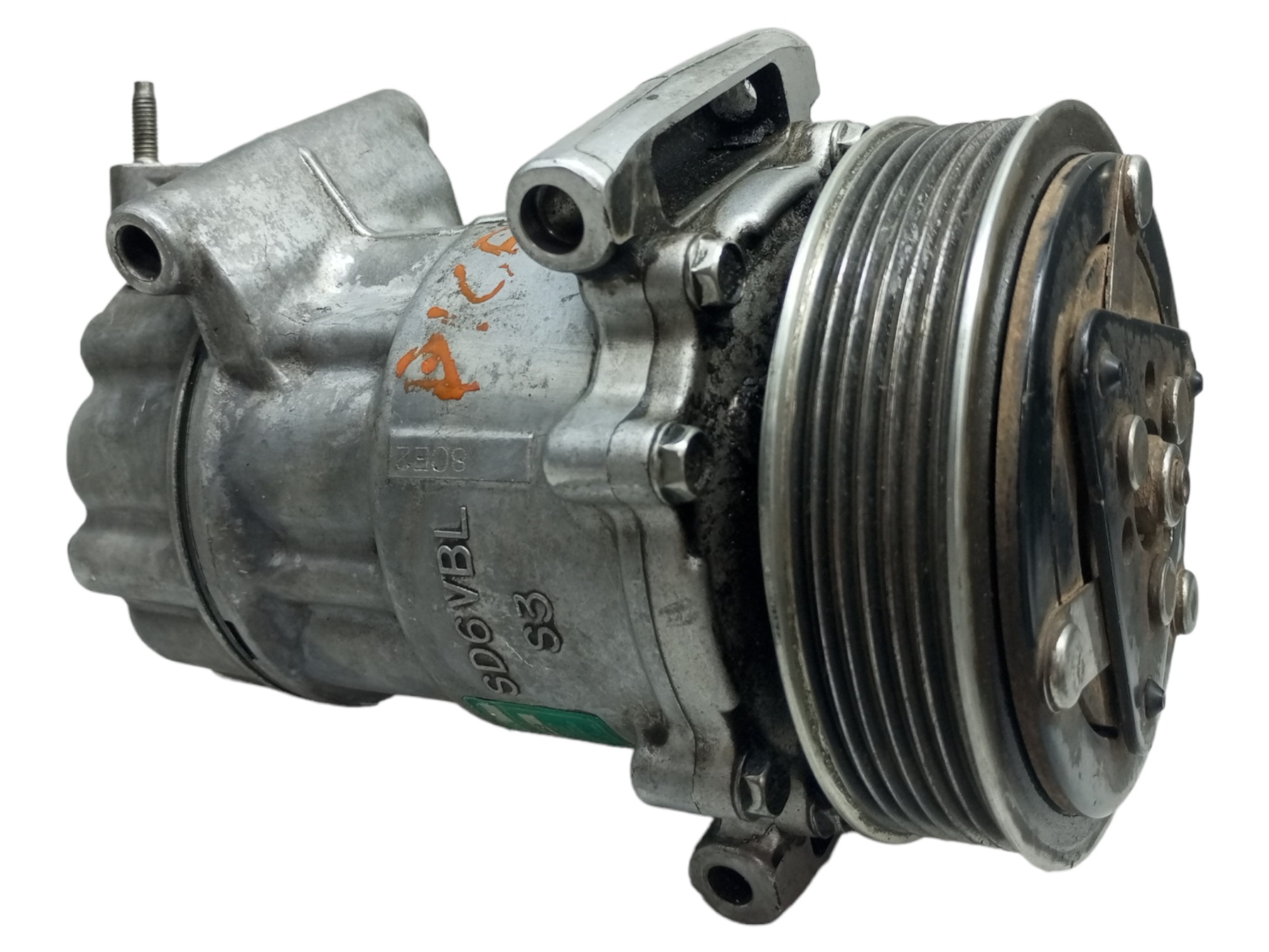 Compressor Ar Condicionado Peugeot 206 207 1.4 1.6 2002 1