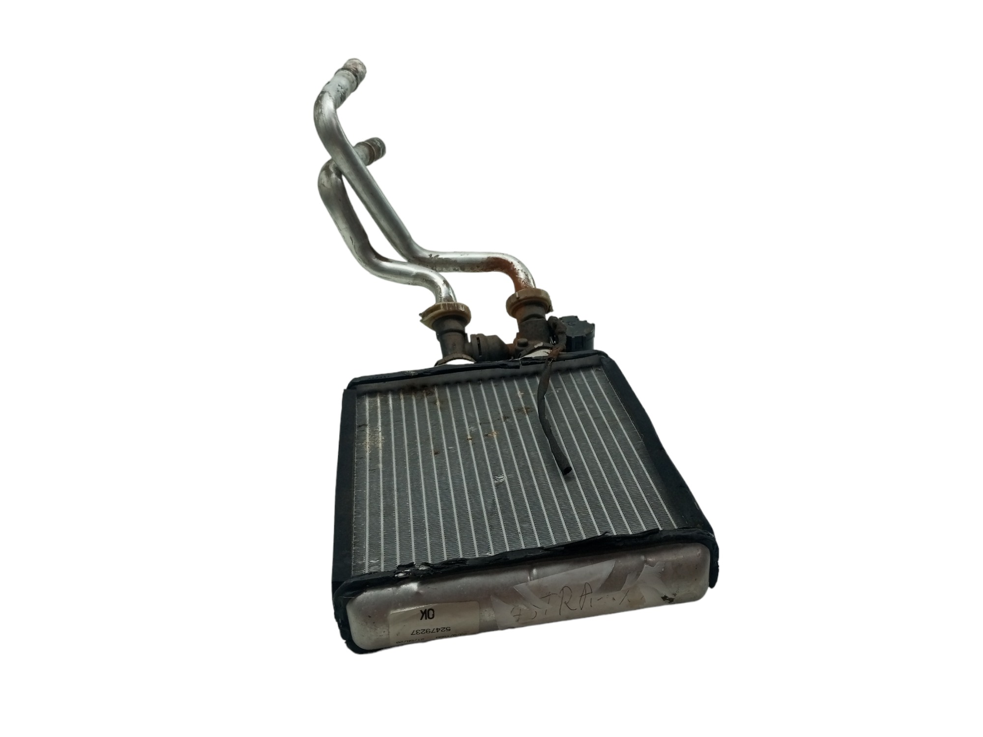 Radiador Ar Quente Astra Vectra 99 2000 2001 2003 2005 6