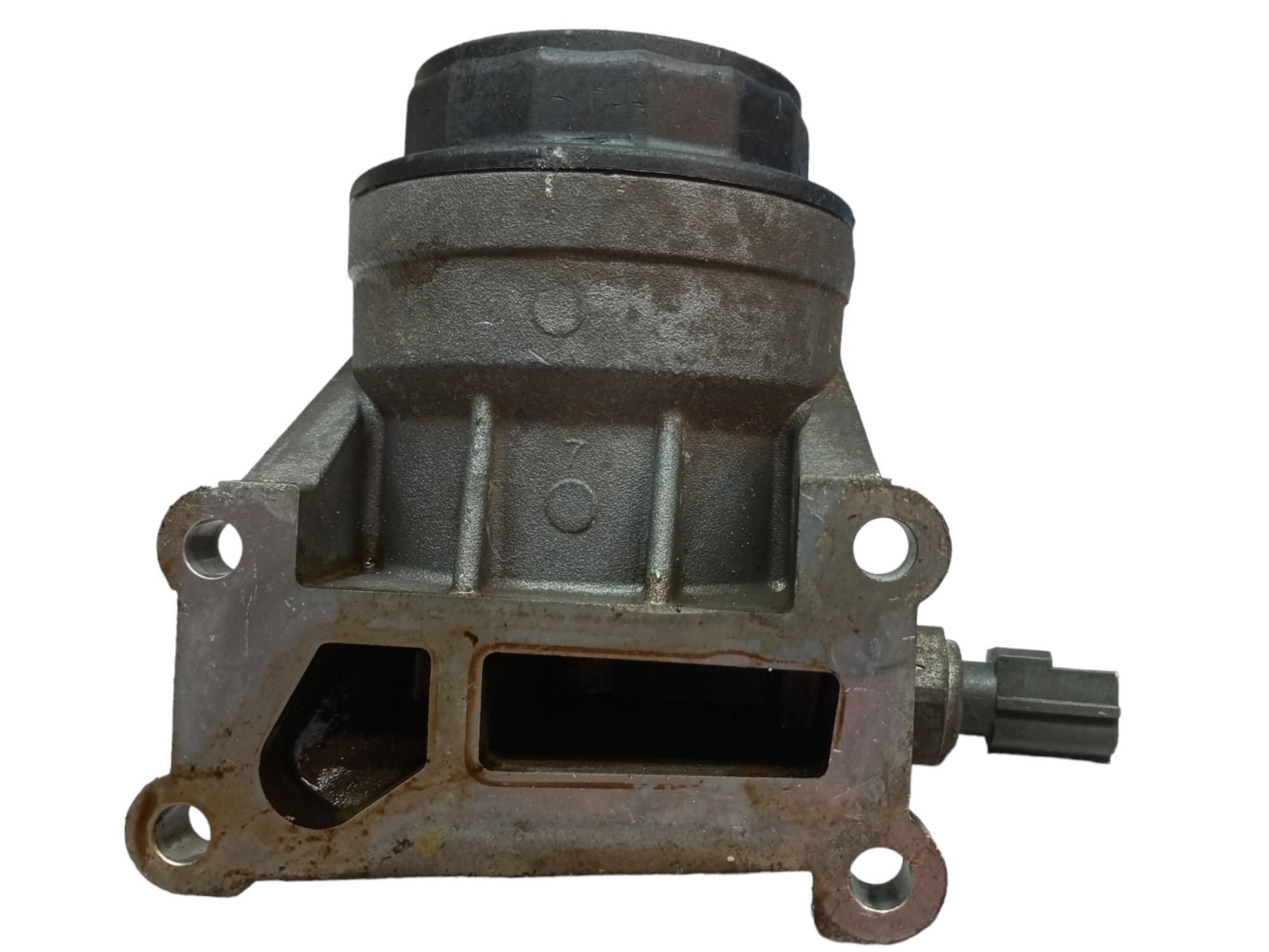 Suporte Filtro Oleo Ford Fusion 2.3 2006 2007 2008 2009 3