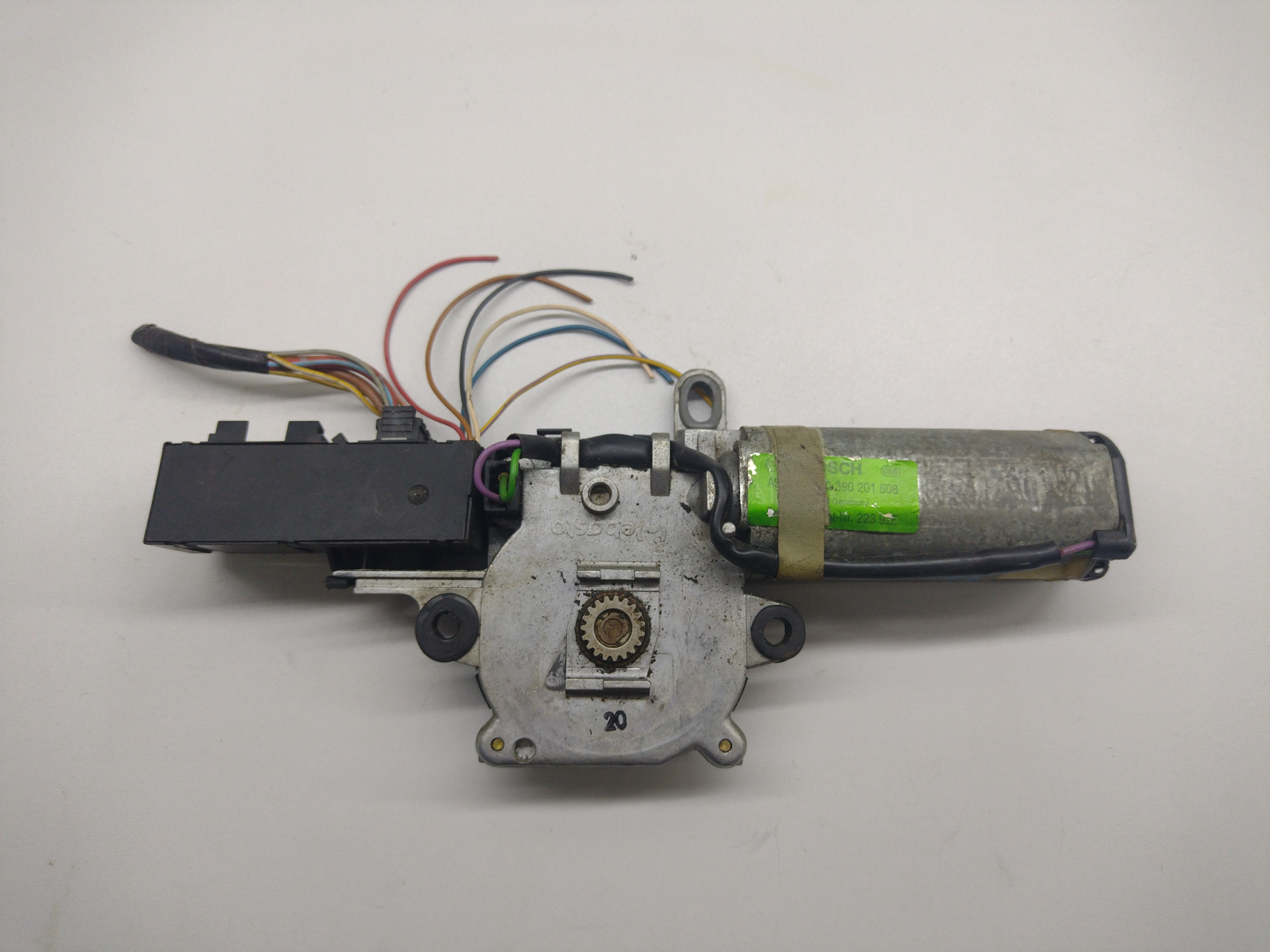 Motor Teto Solar Mercedes C280 1994 2