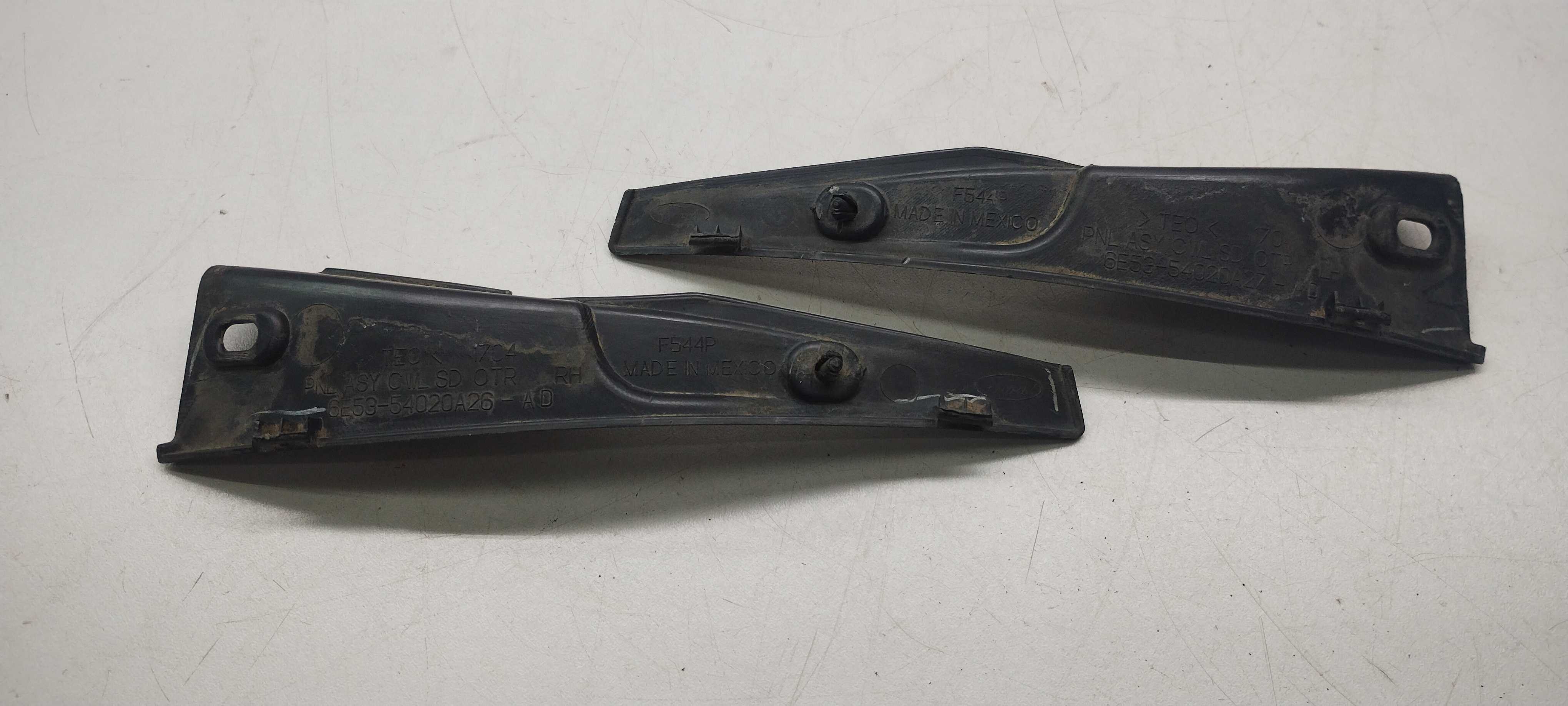 Moldura Para-brisa L.d Ford Fusion 2008 2