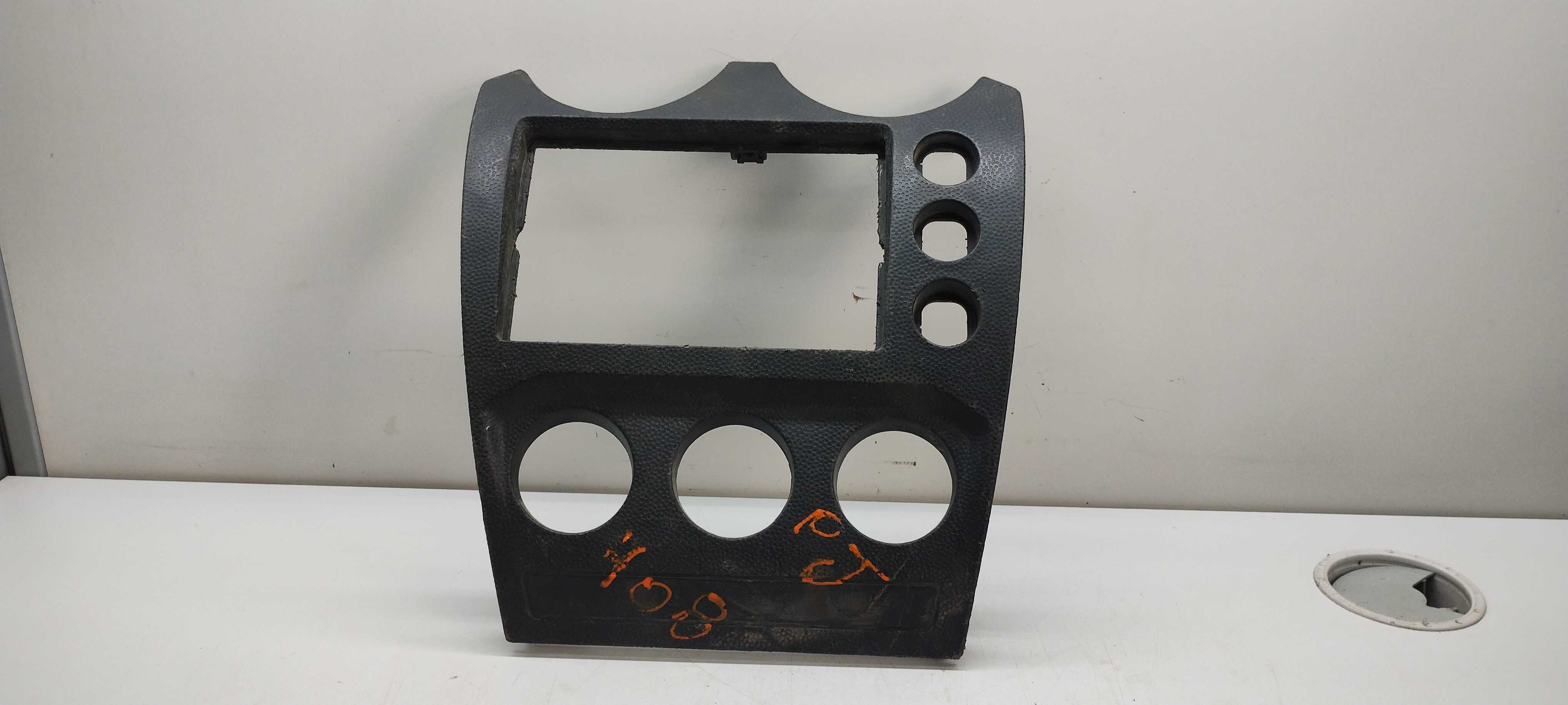 Moldura Central Comando Ar Condicionado Ford Fiesta 2014 1