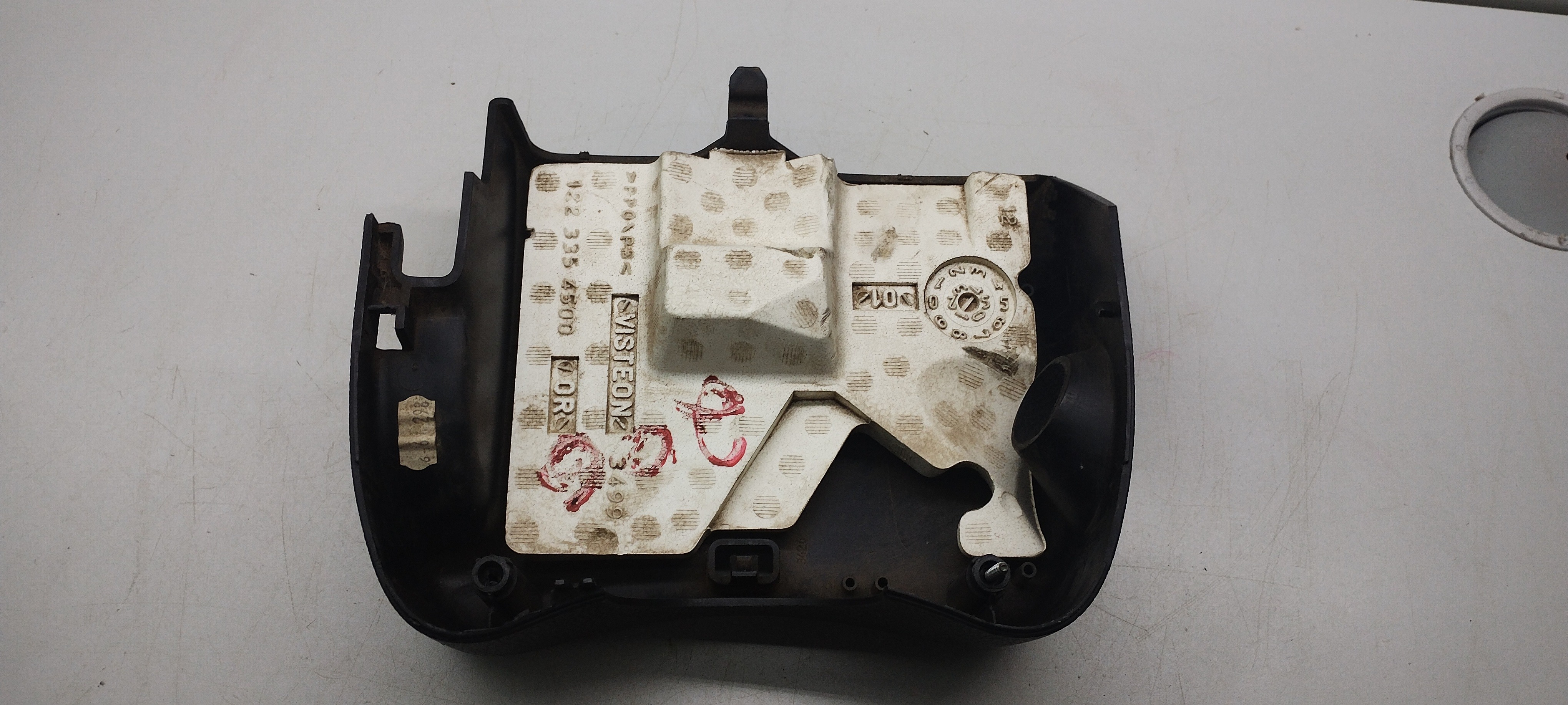 Capa Chave Seta Interna Peugeot 206 2007 4