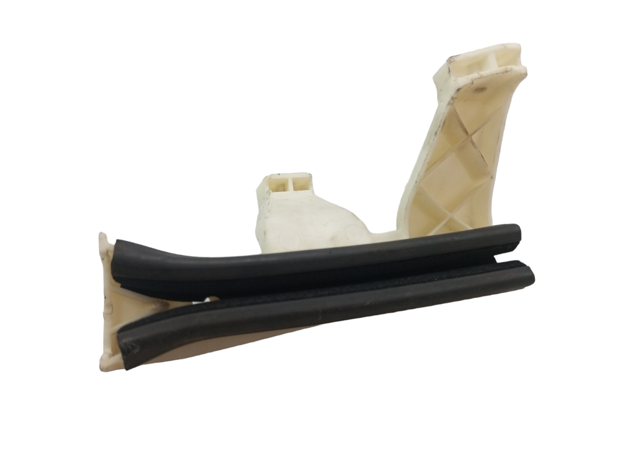 Guia Caneleta Vidro Citroen C3 2007 2008 Traseiro Direito Branco 2