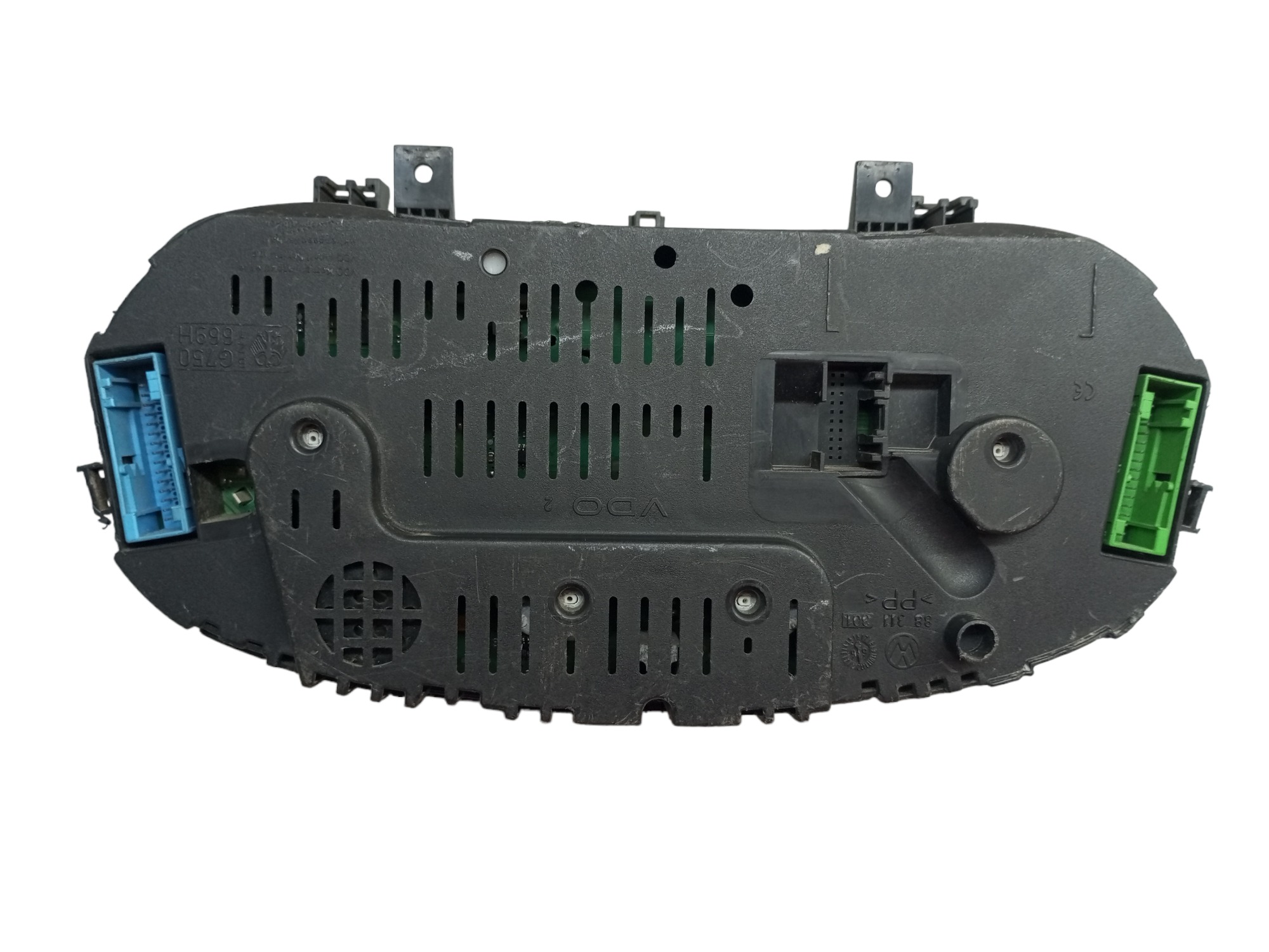 Painel De Instrumento Velocímetro Golf Vr6 160mph 99 2