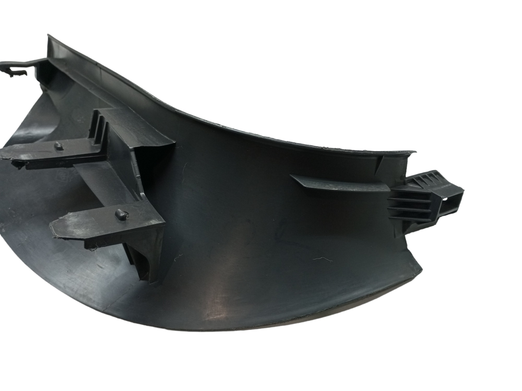 Moldura Porta Acabamento Megane 2007 Dianteira Esquerda Preto 3
