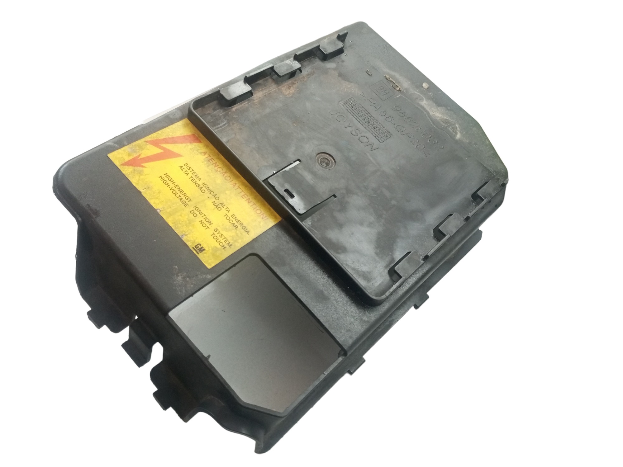 Tampa Caixa Bateria Captiva 2009 2010 Gm Base Suporte 5