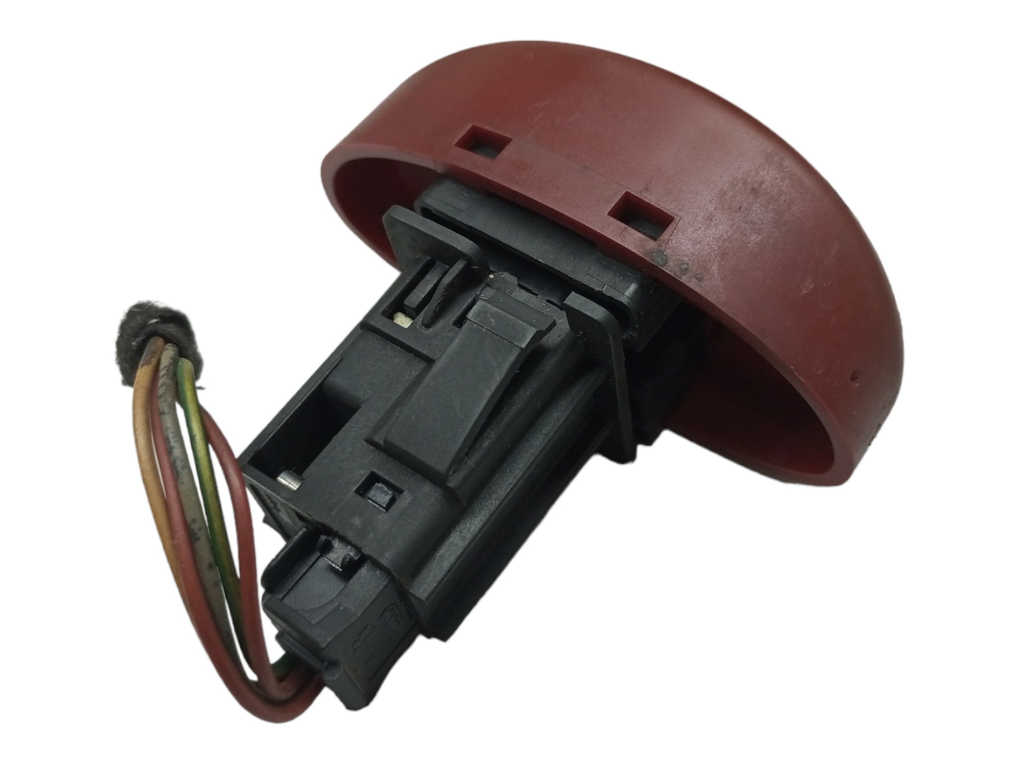Botao Alerta Peugeot 206 2002 2004 2006 2008 Comando Pisca Vermelho 5
