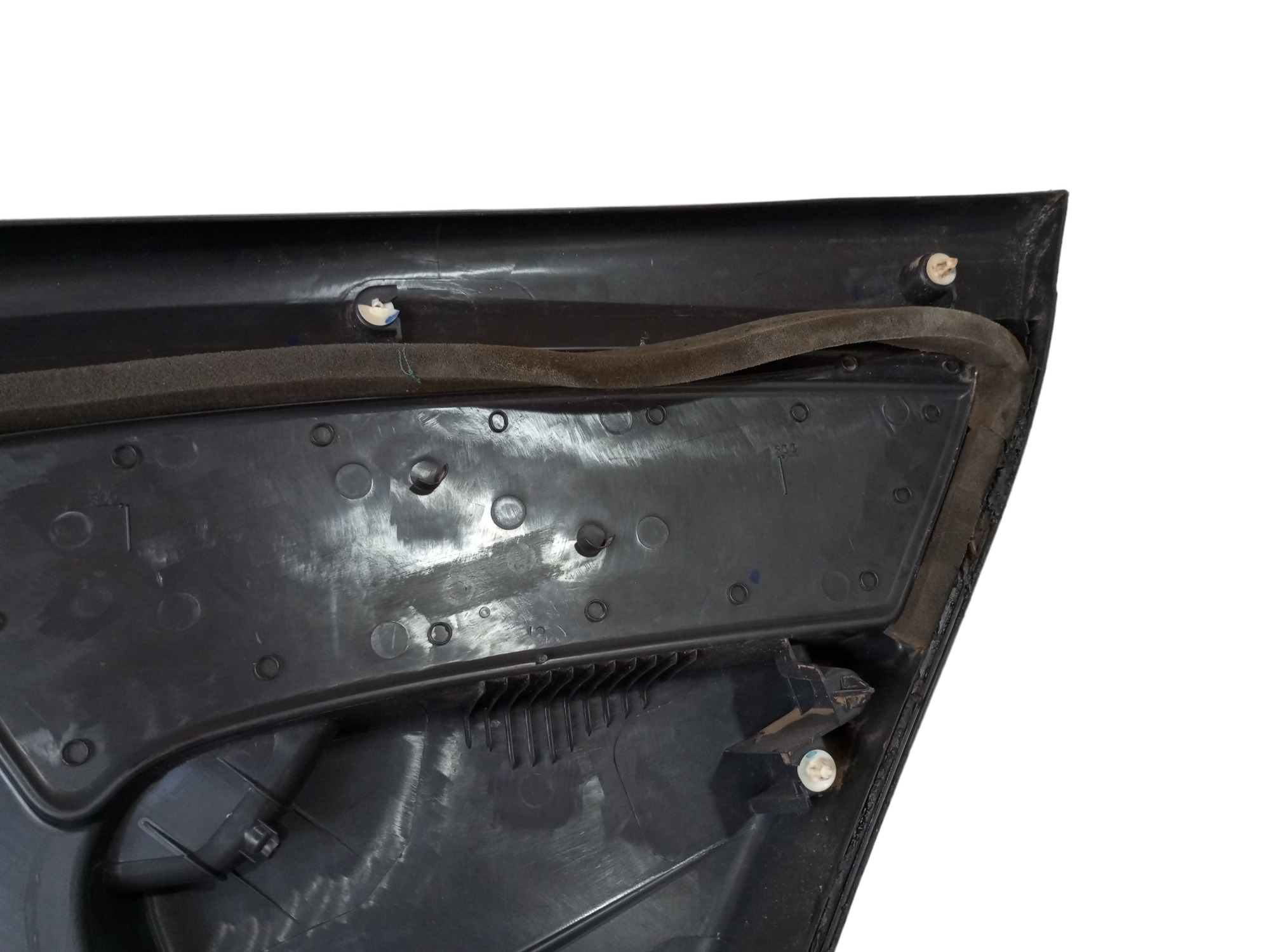 Forro Porta Renault Sandero 2009 2010 Traseiro Esquerdo  Preto 4