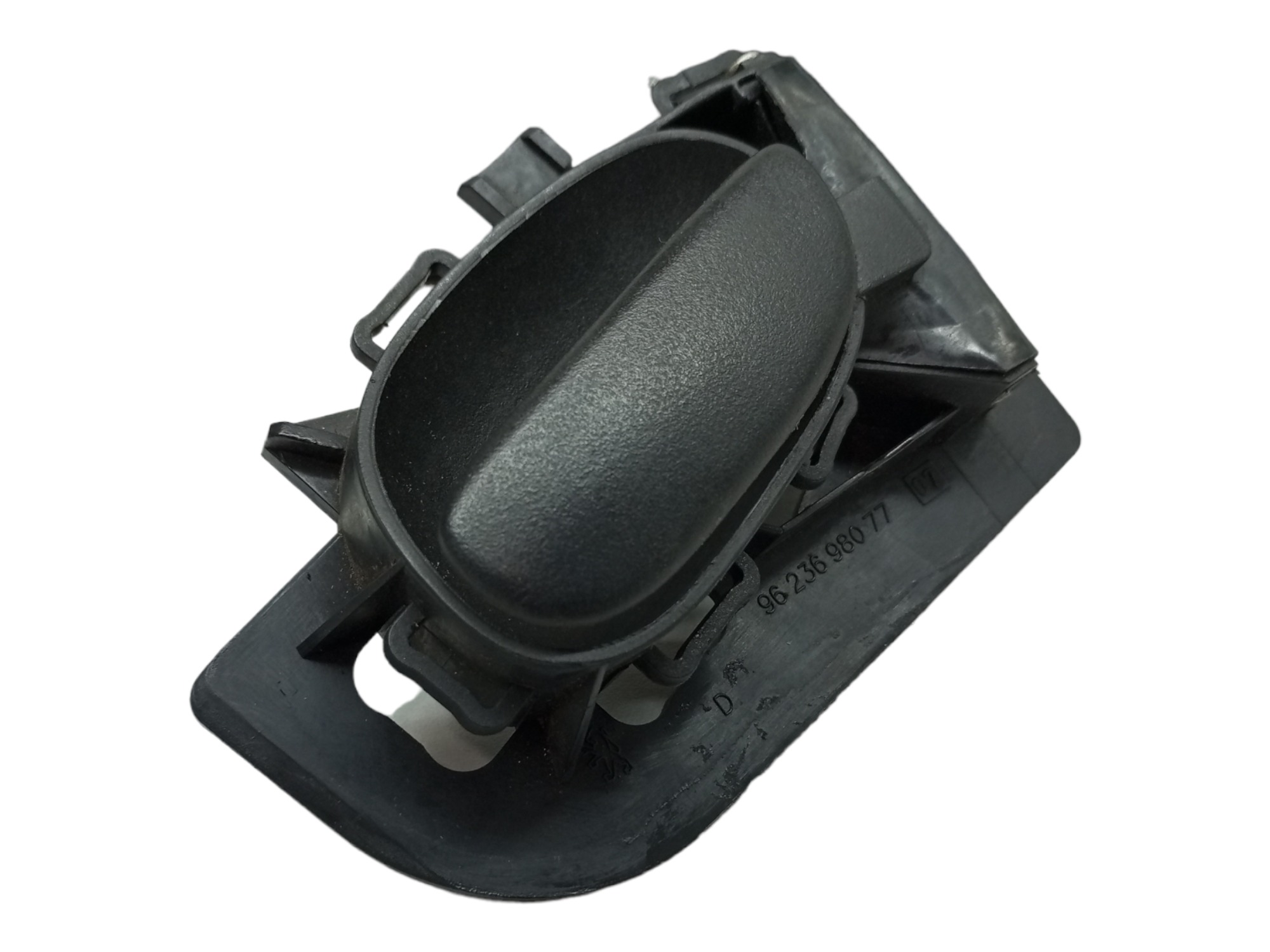 Macaneta Interna Peugeot 206 2001 2004 2007 Lado Direito Preto Dianteira/traseira 7