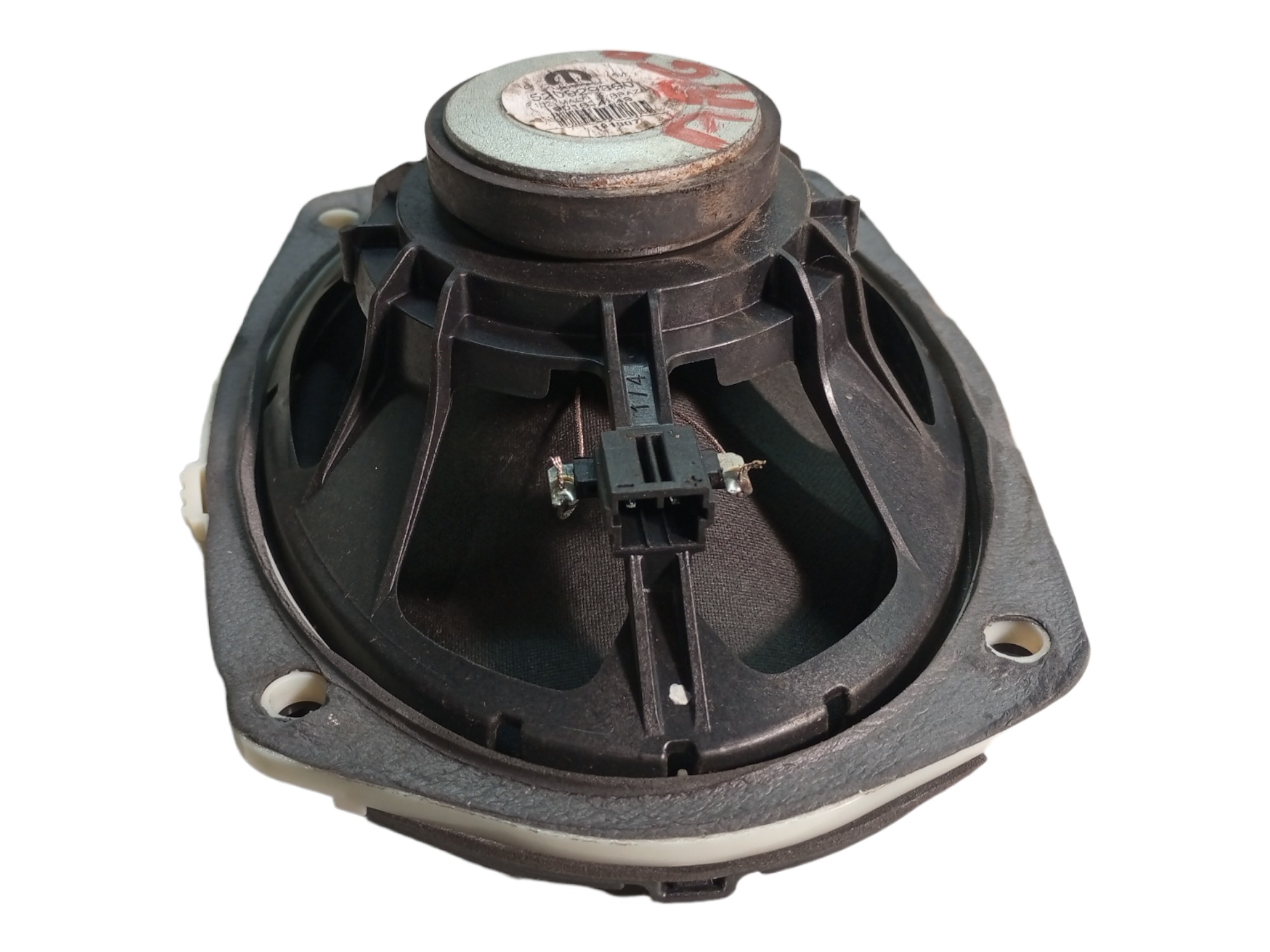 Alto Falante Porta Fiat Argo 2017 2023 Traseira Esquerda Preto 2