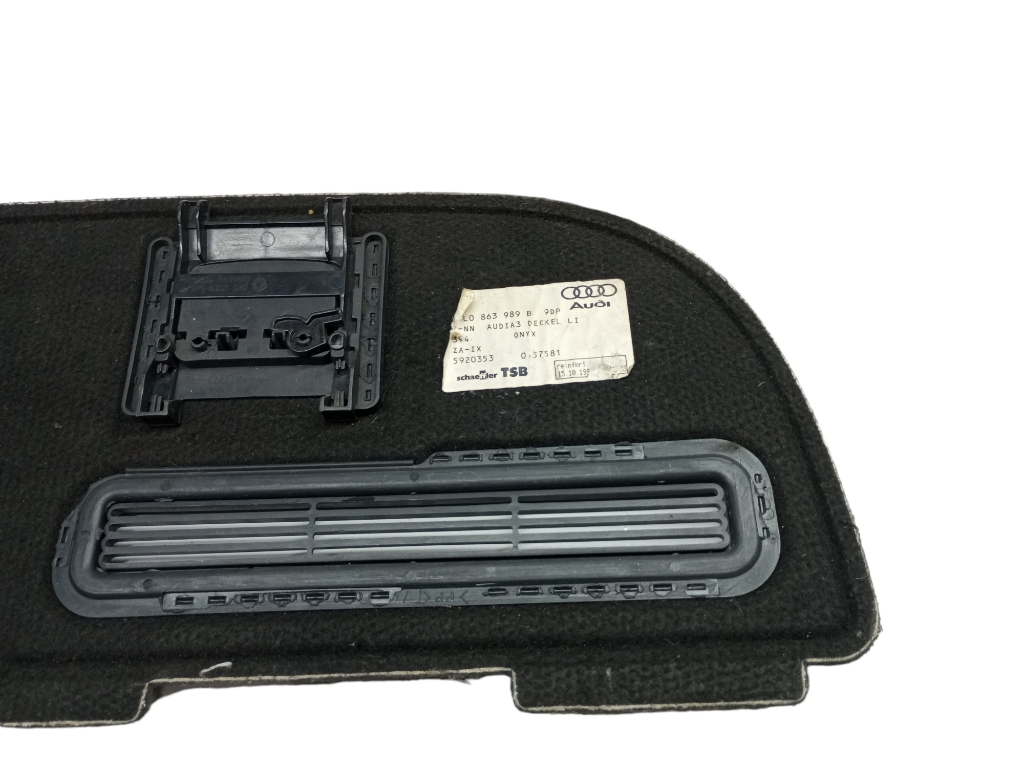 Tampa Forro Porta Mala Audi A3 97 98 99 Lateral Esquerdo 6