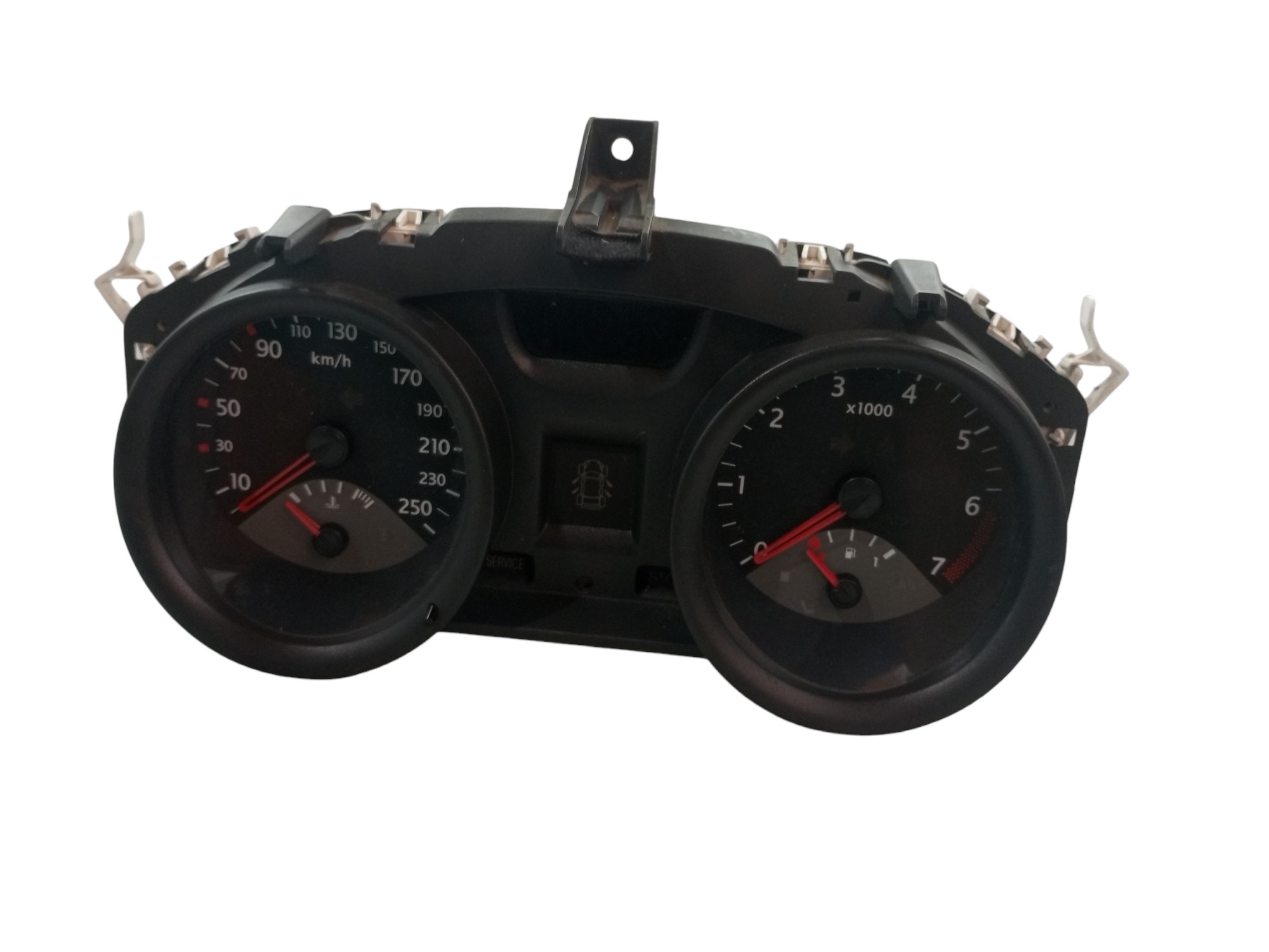 Painel Instrumento Velocimetro Renault Megane 2007 2008 2012 Preto 3