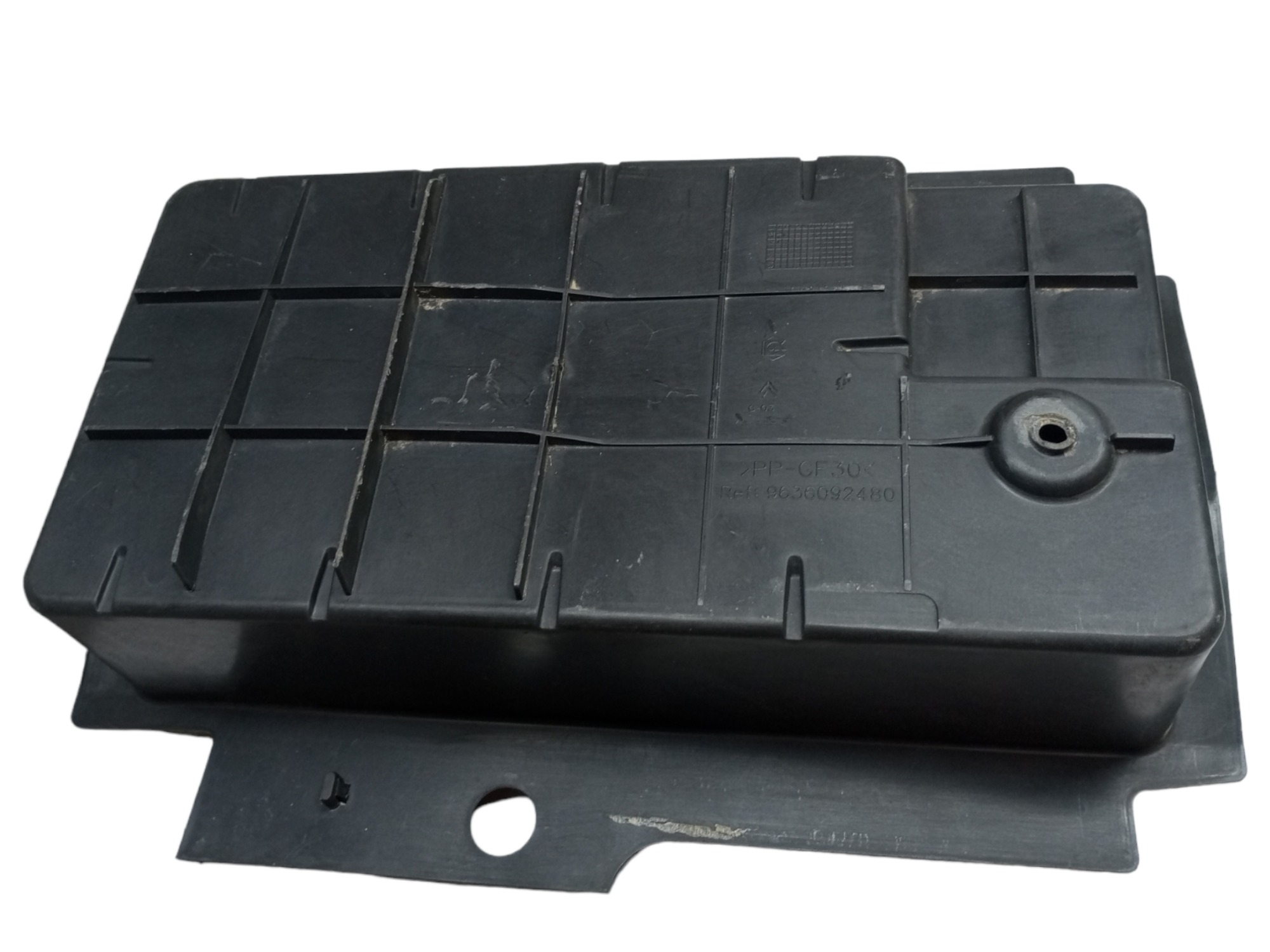 Caixa Suporte Bateria Citroen Xsara Picasso 2003 2005 2007 6