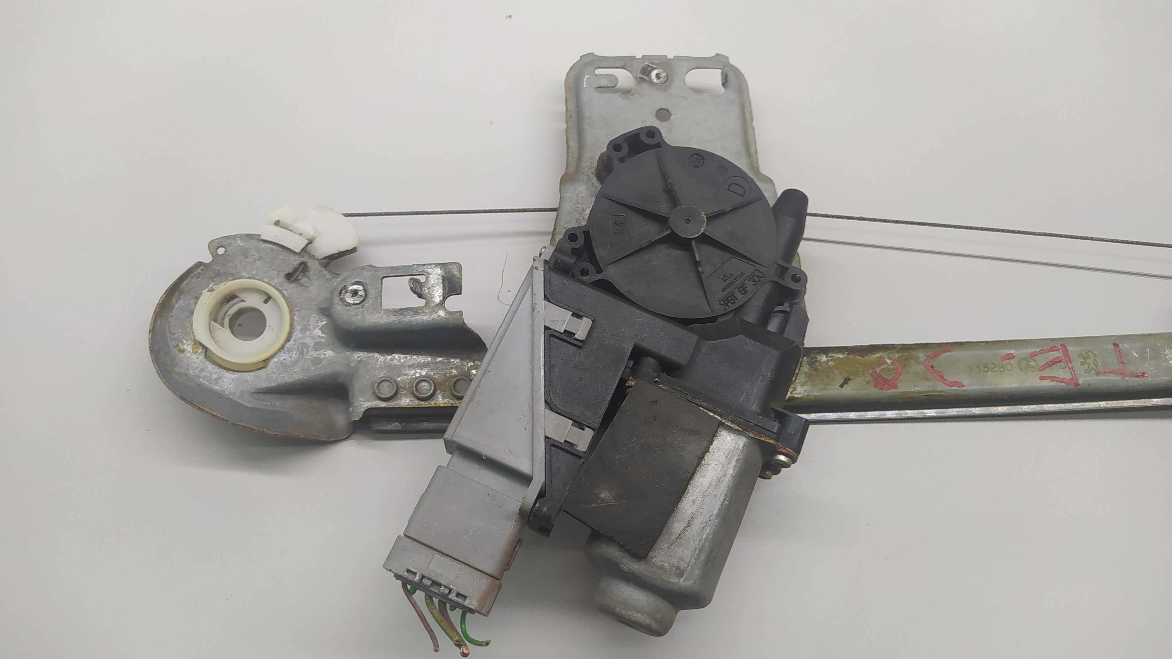 Máquina De Vidro Elétrico Traseira Esquerda Peugeot 307 2