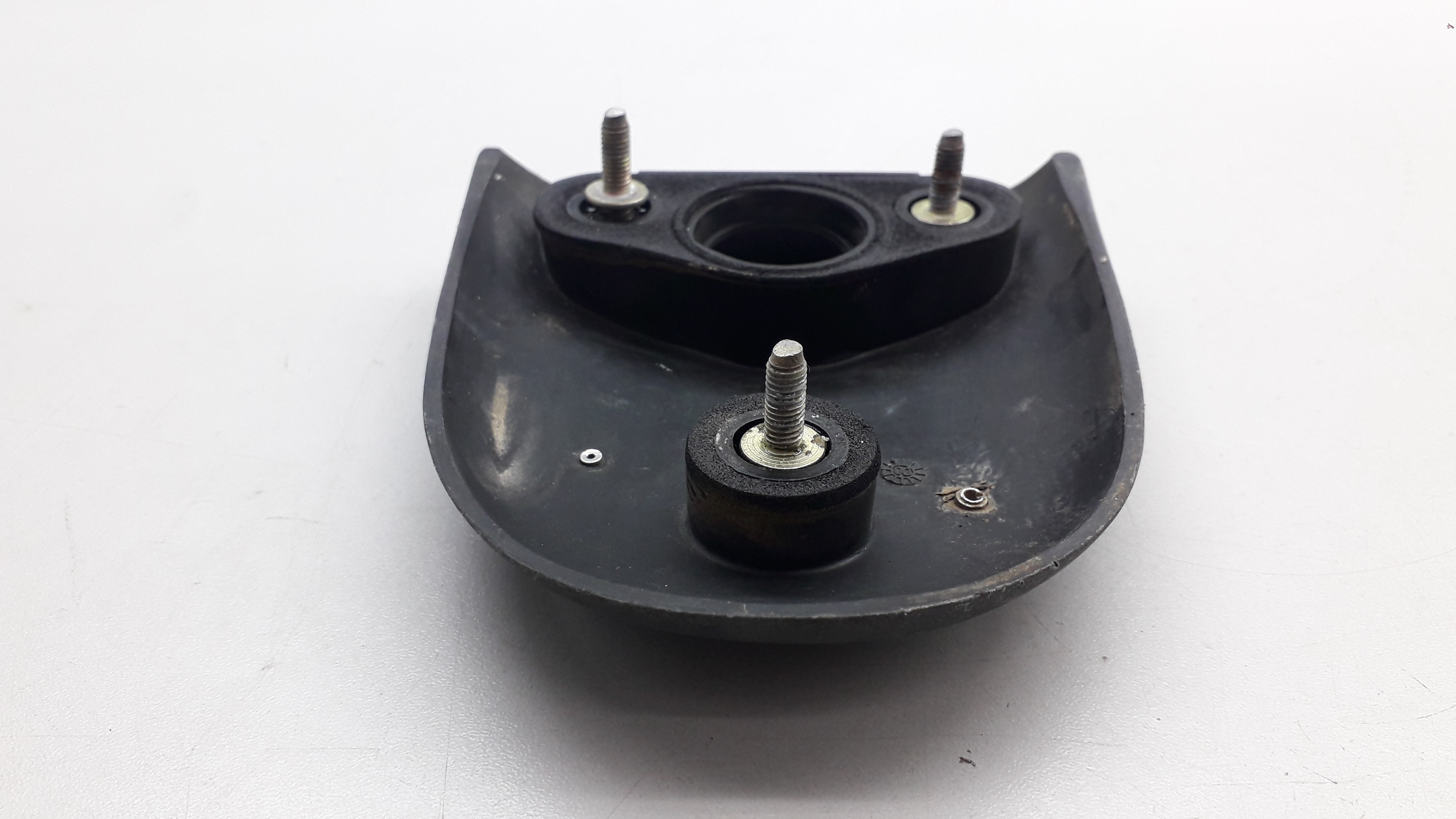 Moldura Maçaneta Traseira Gm Corsa 1994/2001 Preto Traseira 4