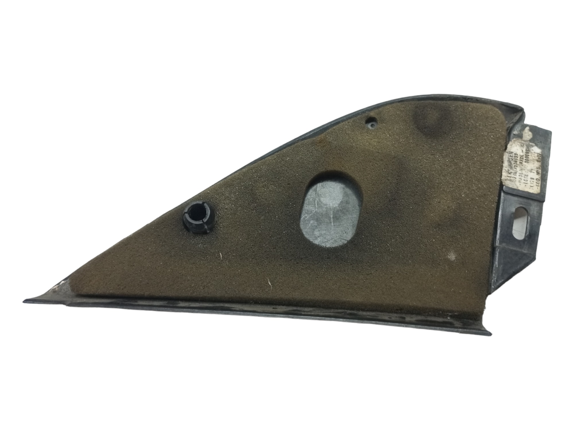 Acabamento Interno Retrovisor Gol Vw 94 95 96 2008 Direito Preto 5