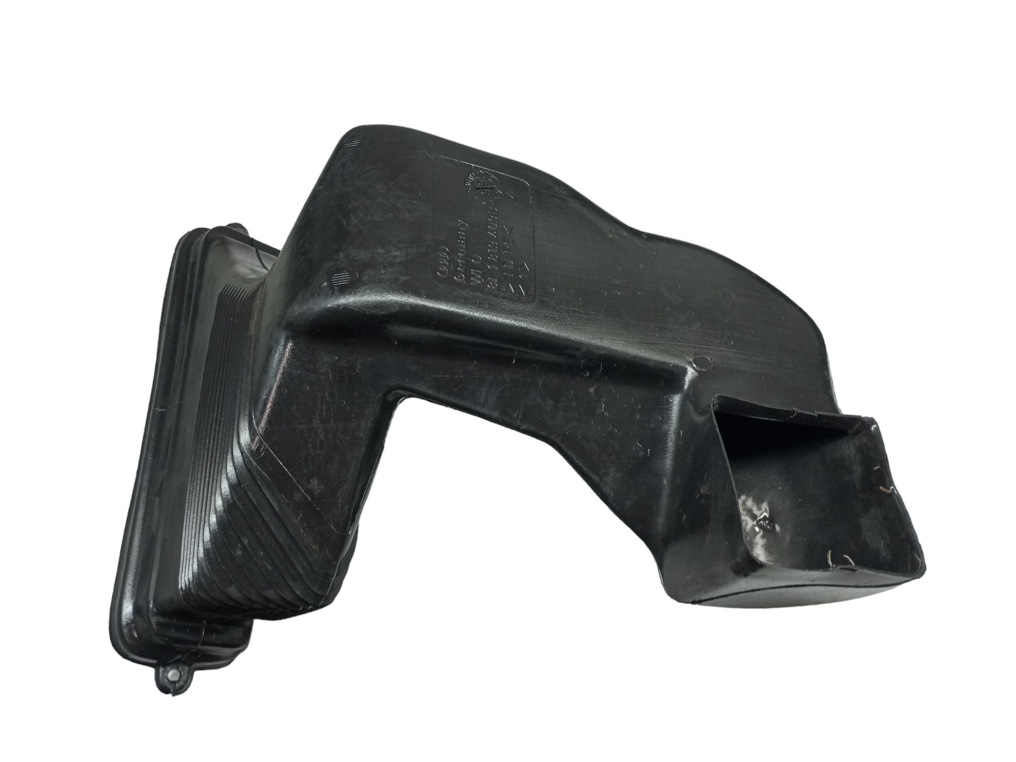 Duto Entrada Ar Audi A3 98 99 2000 2001 2002 2003 Direito 1