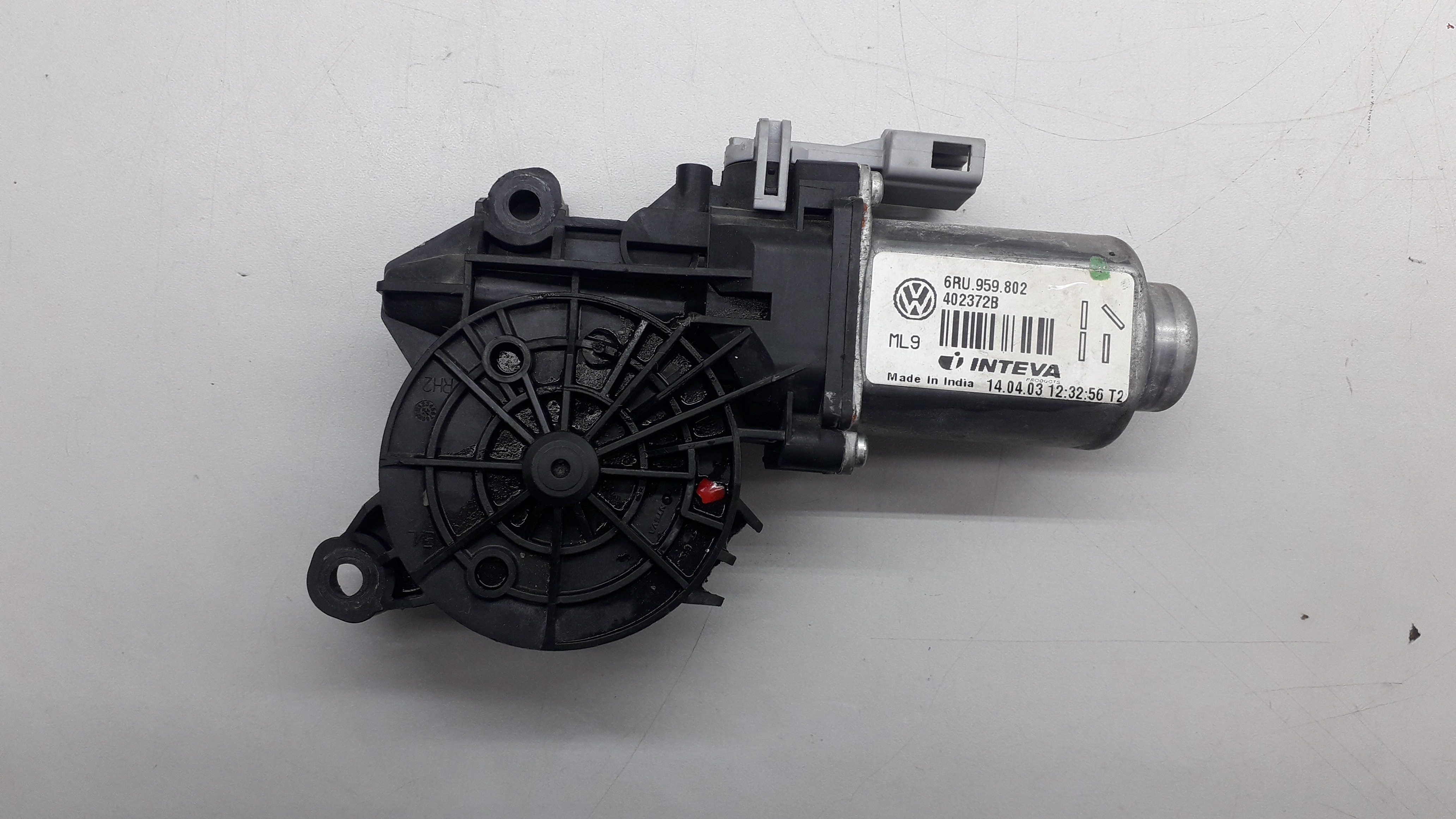 Motor Máquina De Vidro Dianteiro Esquerdo Vw Up! 2013 1