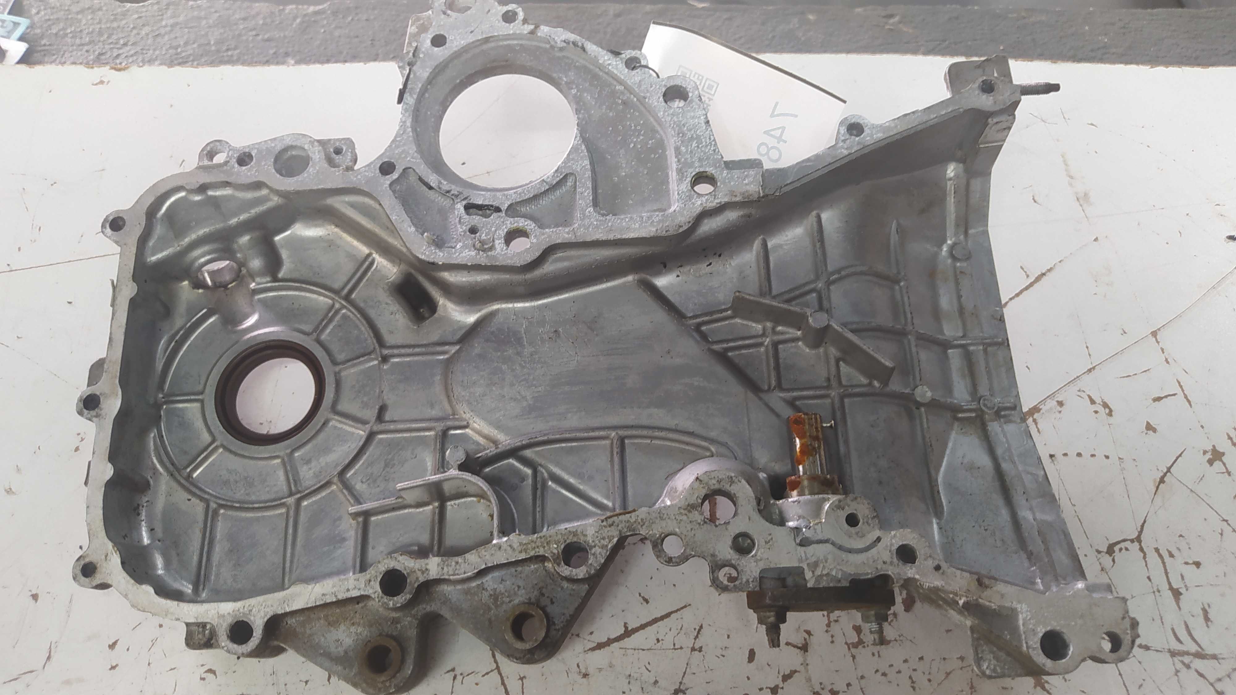 Tampa Frontal Motor Toyota Corolla 4
