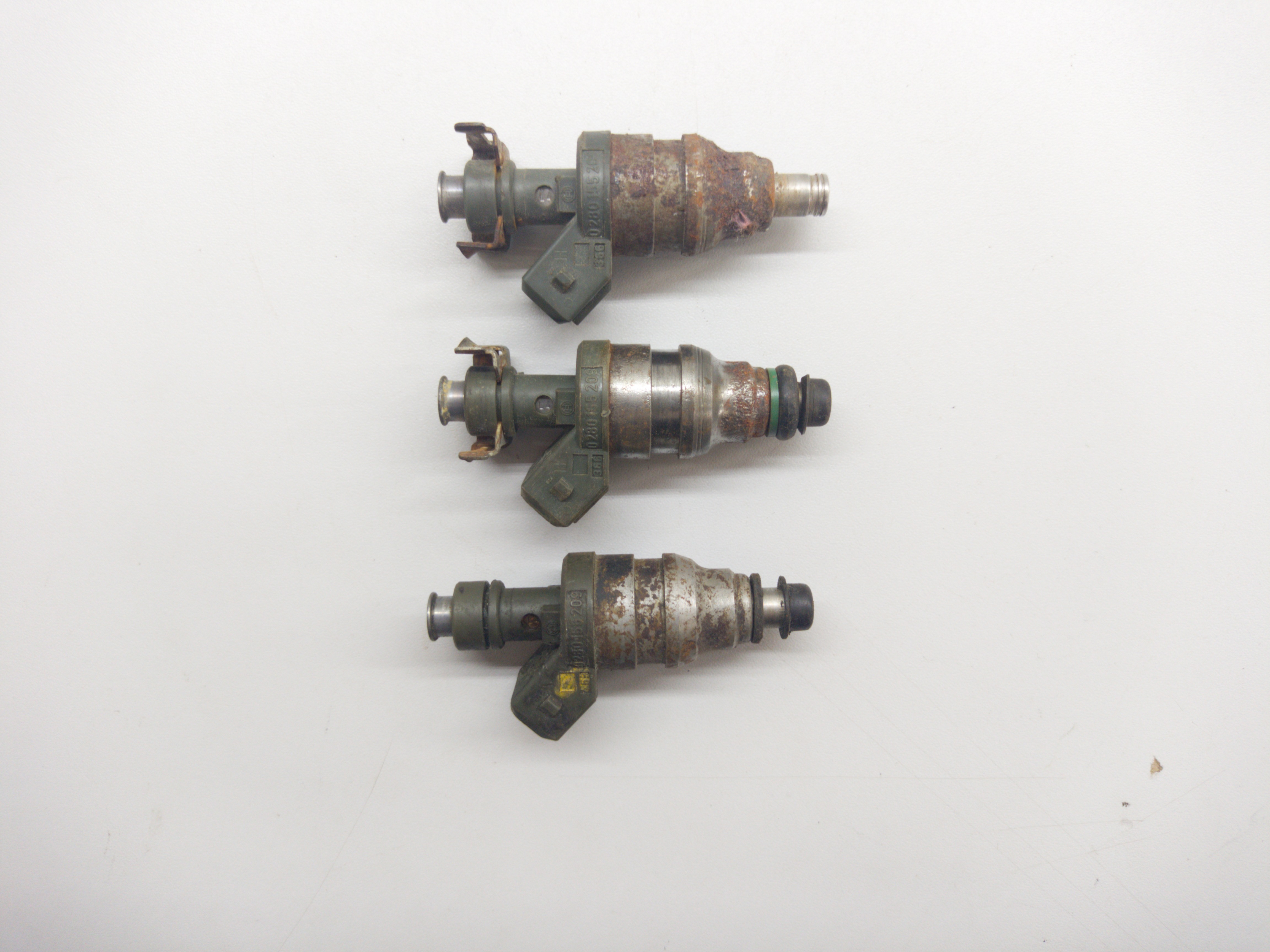 Trio Bico Injetor Mercedes C220 1994 6