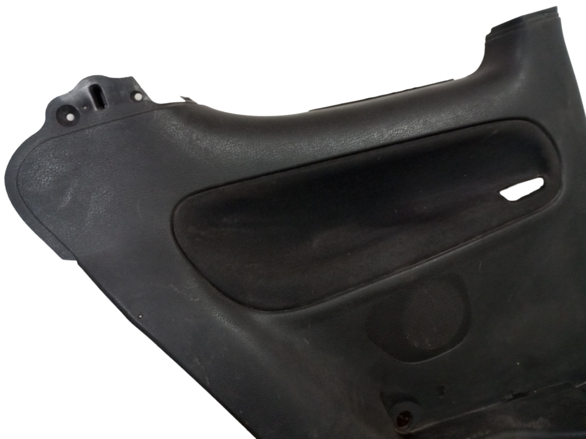 Forro Porta Peugeot 206 2003 2004 2005 Traseira Esquerda  Preto 3