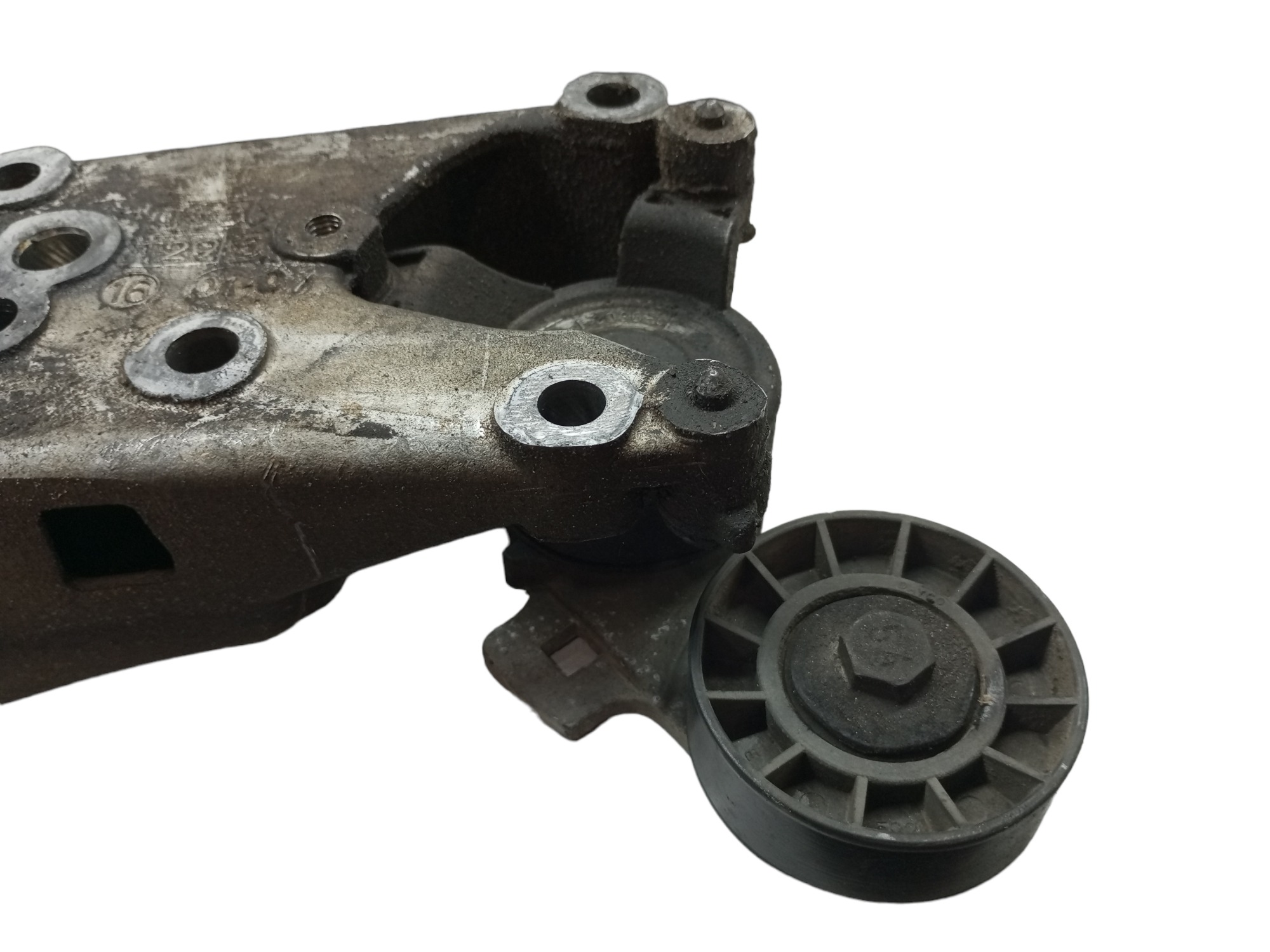 Suporte Esticador Correia Alternador C4 Pallas 2008 2012 6