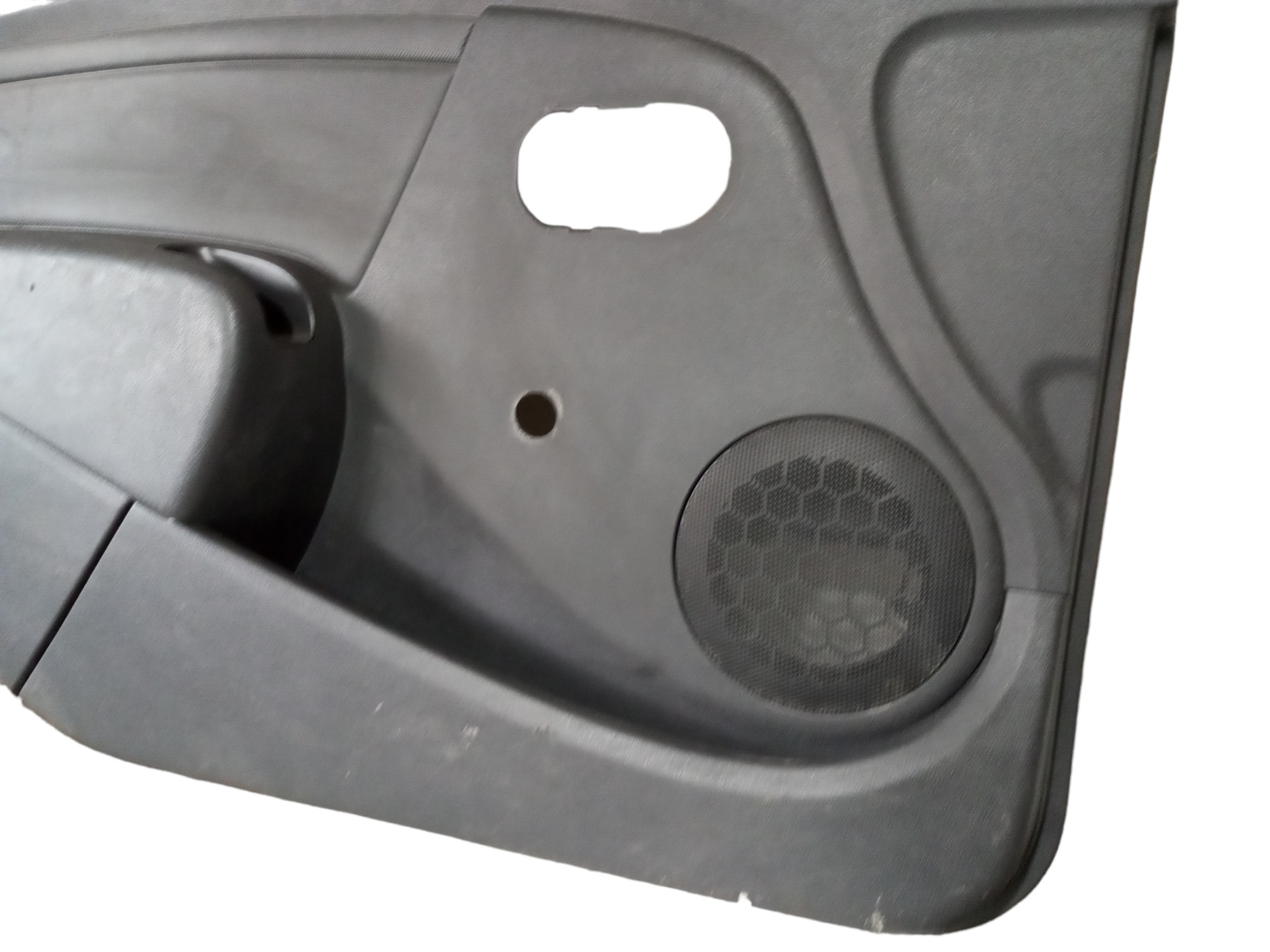 Forro Porta Renault Sandero 2009 2010 Dianteiro Esquerdo Preto 6
